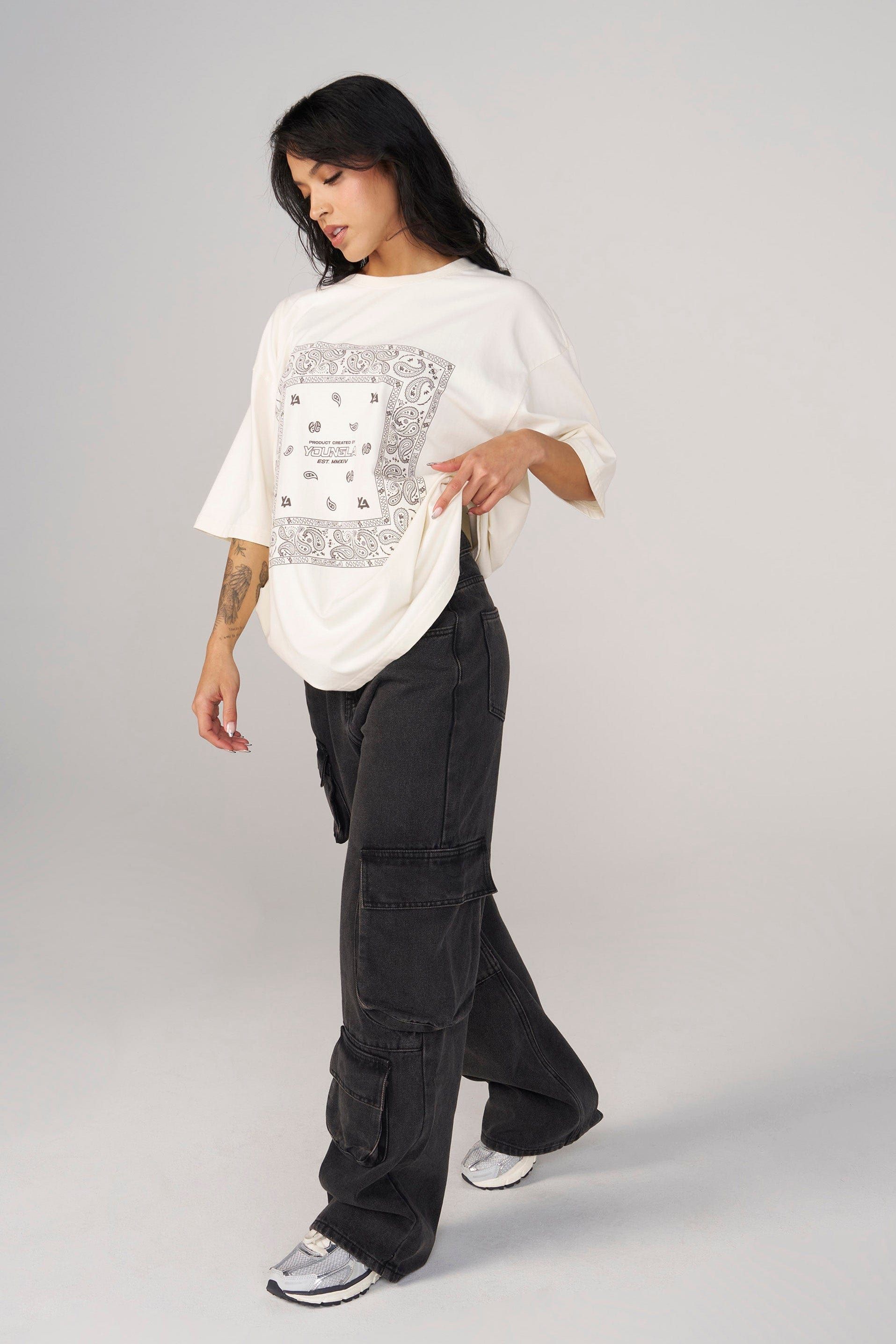 W448 Bandana Tee - May 17 sold by YoungLA