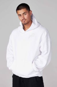 522 - Marshmallow Hoodies sold by YoungLA