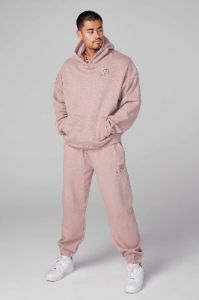 522 - Marshmallow Hoodies sold by YoungLA