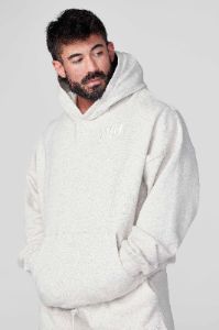 522 - Marshmallow Hoodies sold by YoungLA