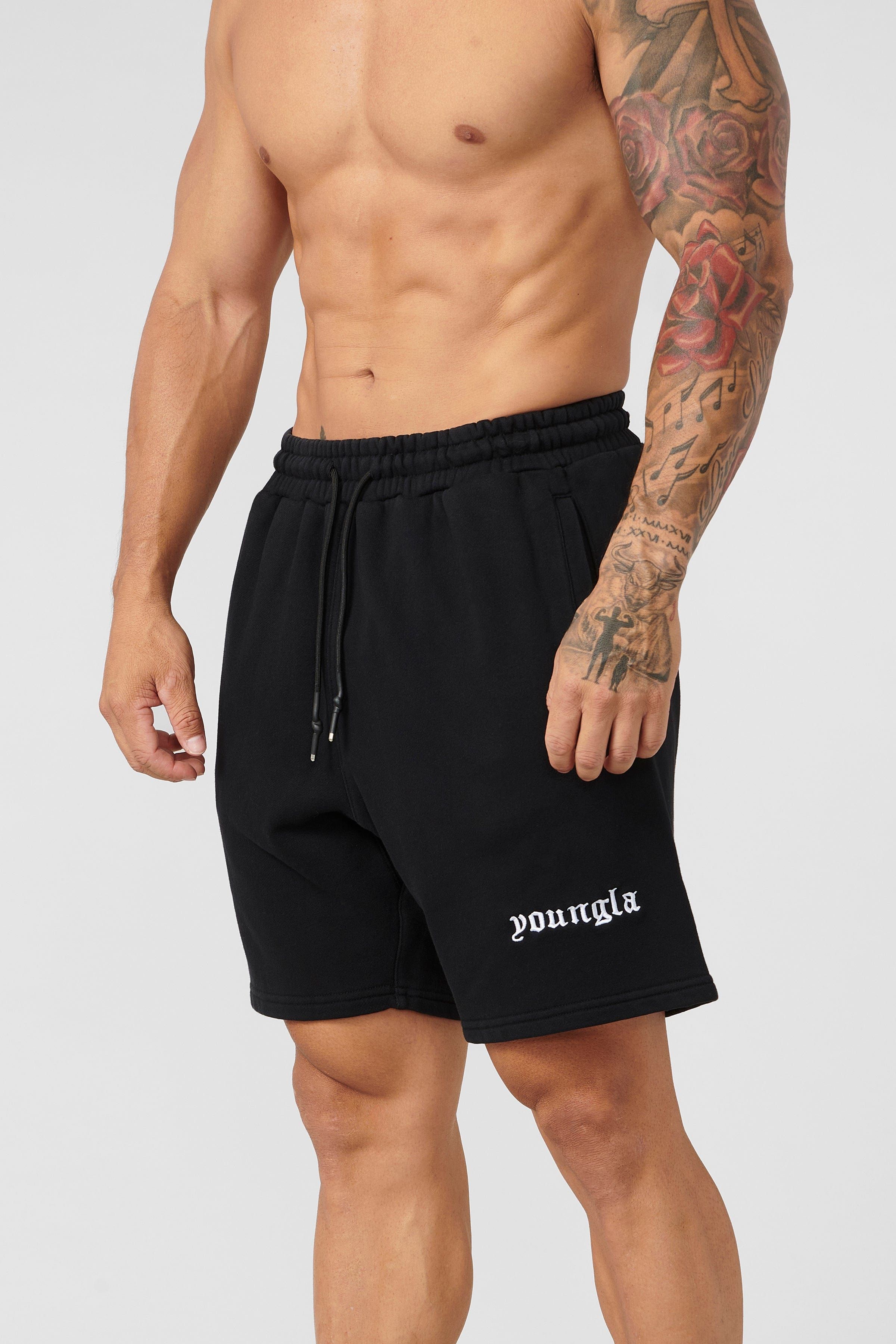 112 - Baggy Sweat Shorts sold by YoungLA product image thumbnail 10