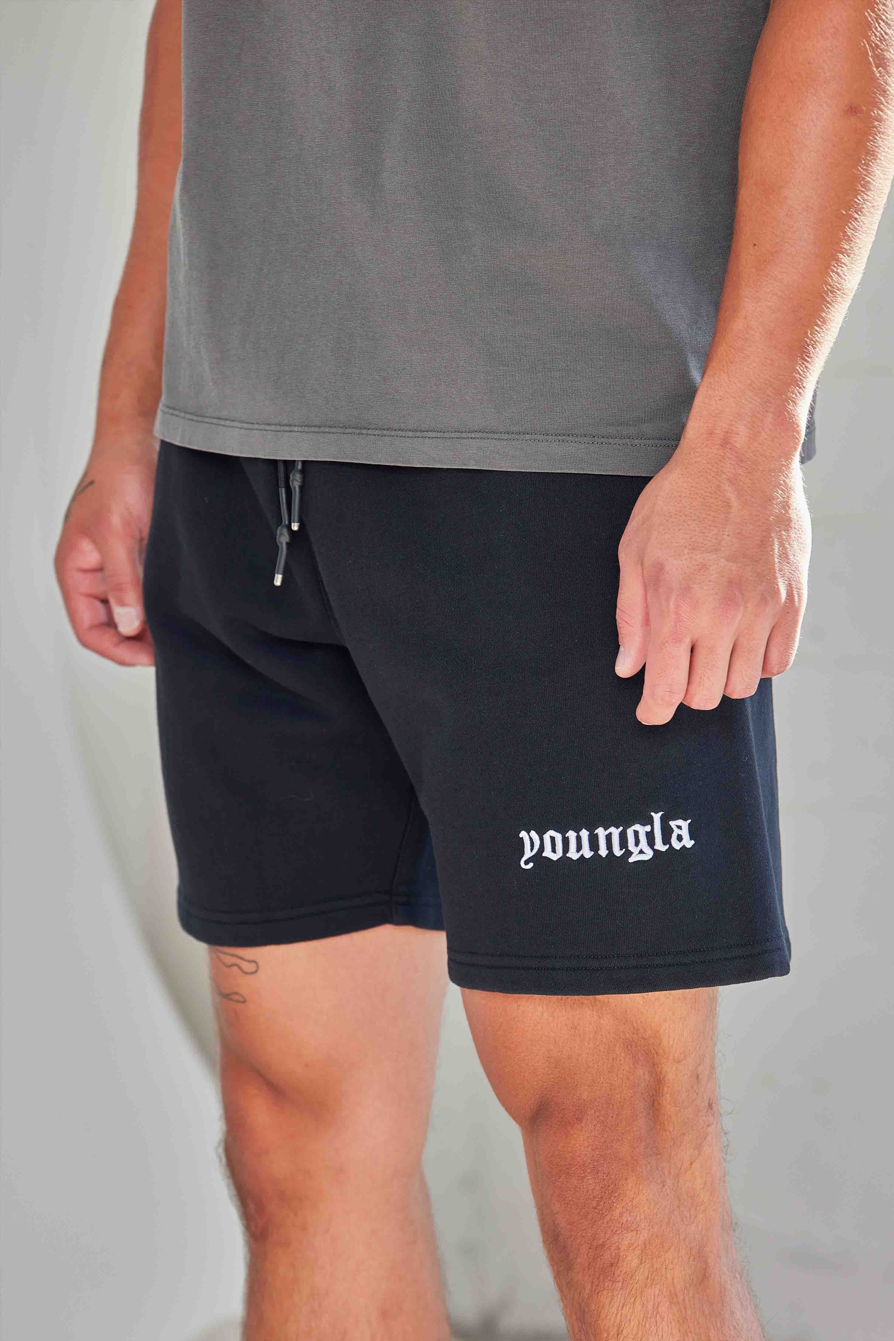 112 - Baggy Sweat Shorts sold by YoungLA product image thumbnail 2