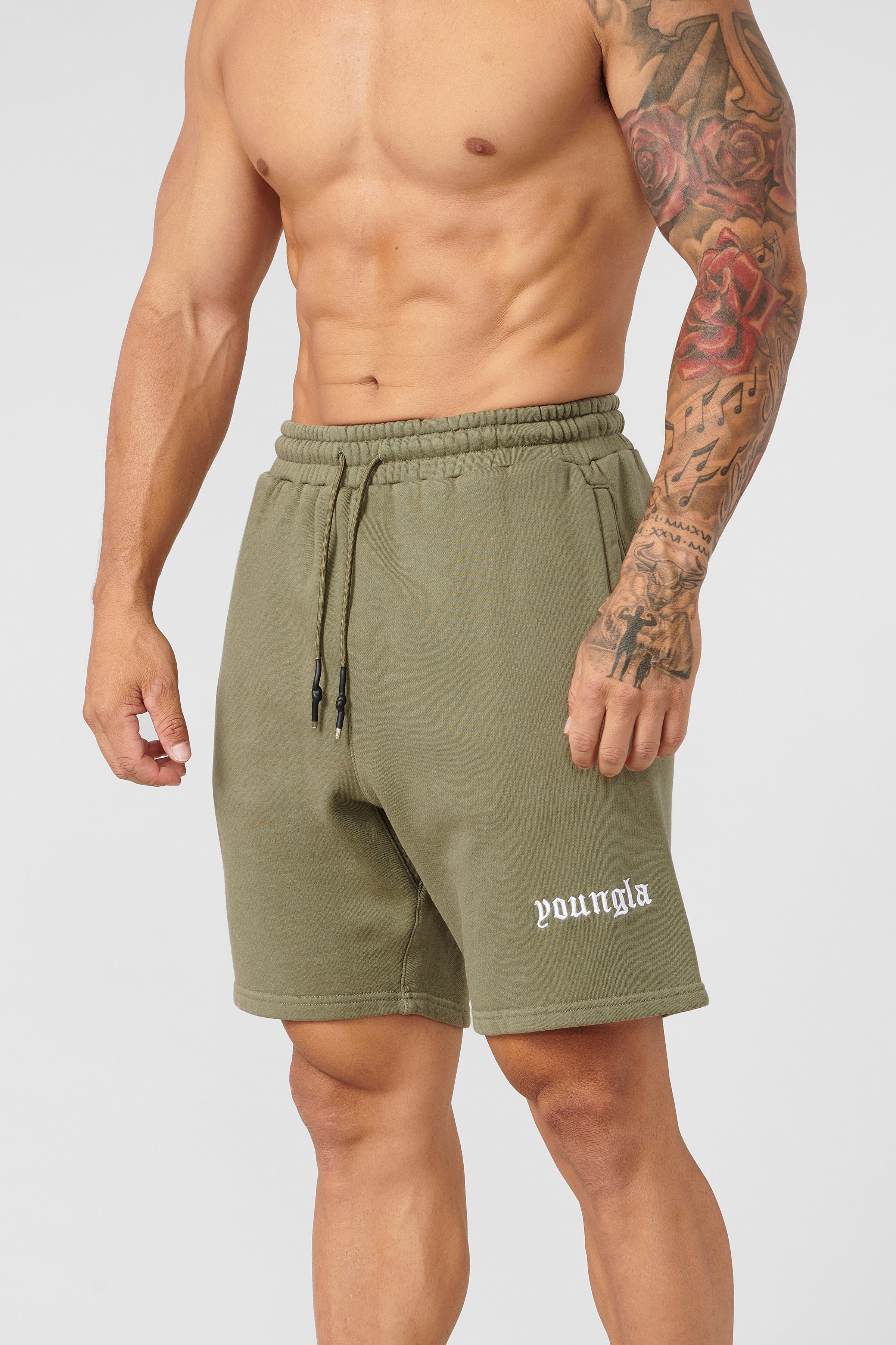 112 - Baggy Sweat Shorts sold by YoungLA product image thumbnail 7