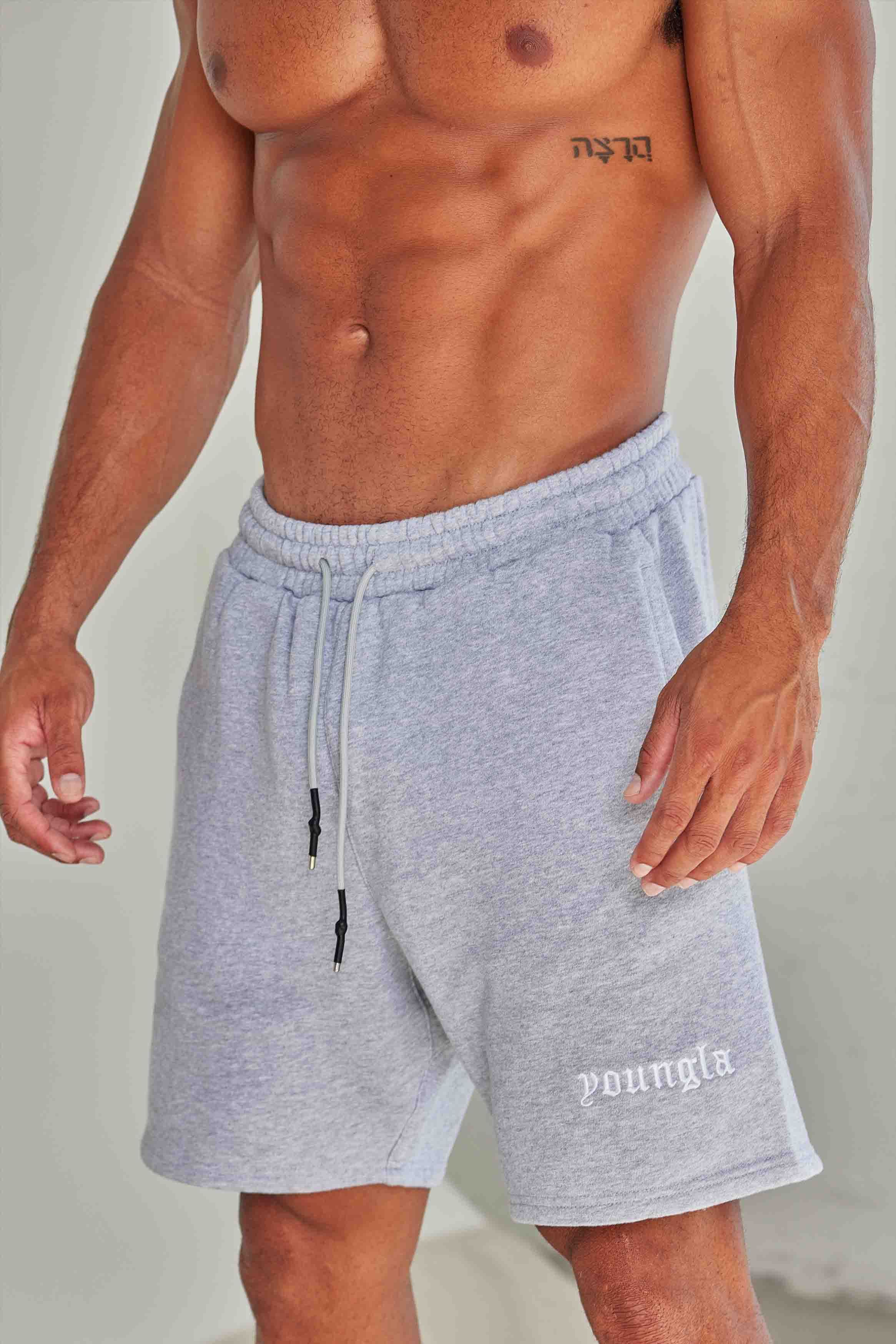 112 - Baggy Sweat Shorts sold by YoungLA product image thumbnail 3
