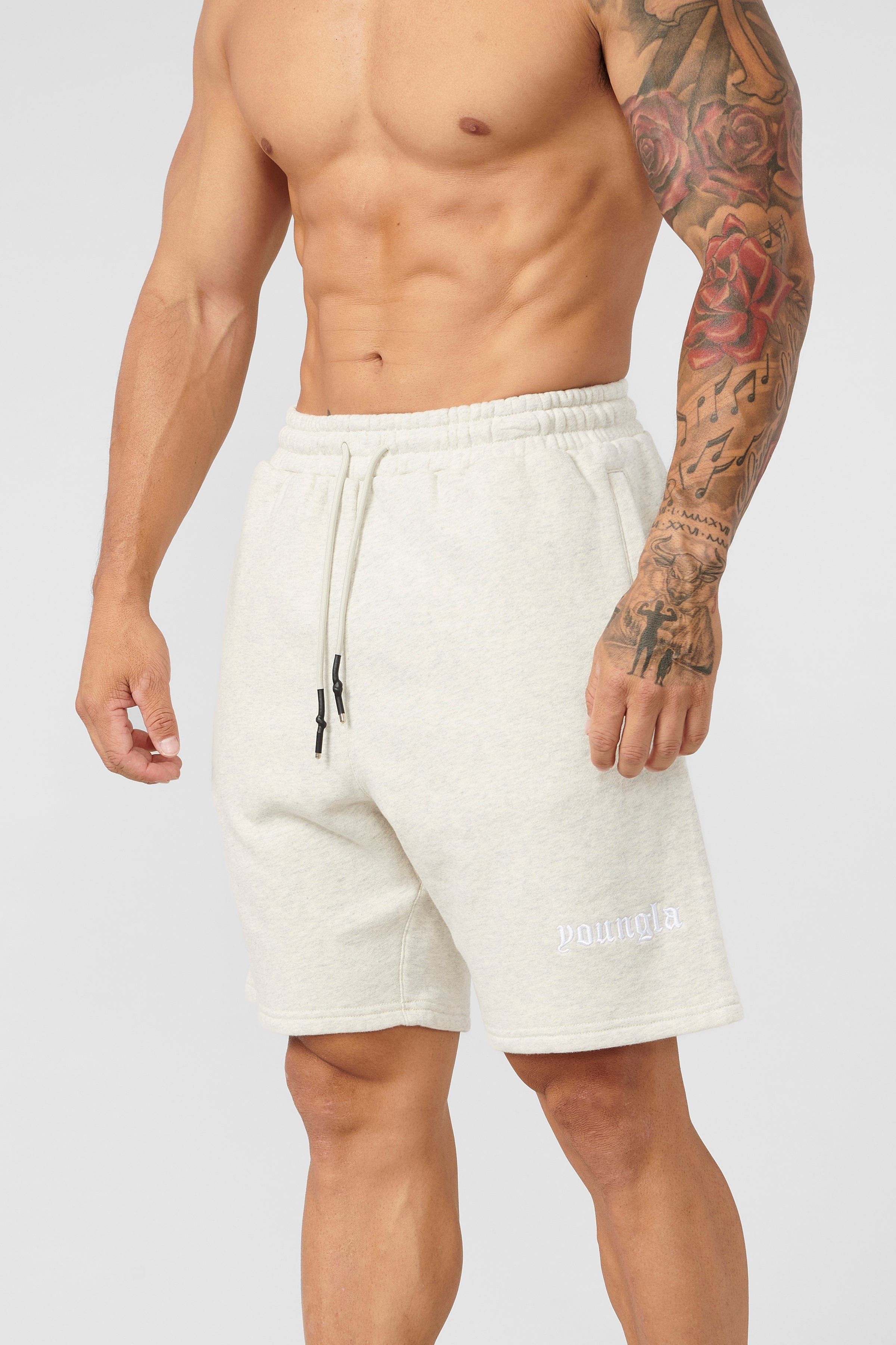 112 - Baggy Sweat Shorts sold by YoungLA product image thumbnail 8