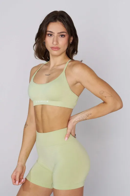 W338 - Seamless Curve bra sold by YoungLA