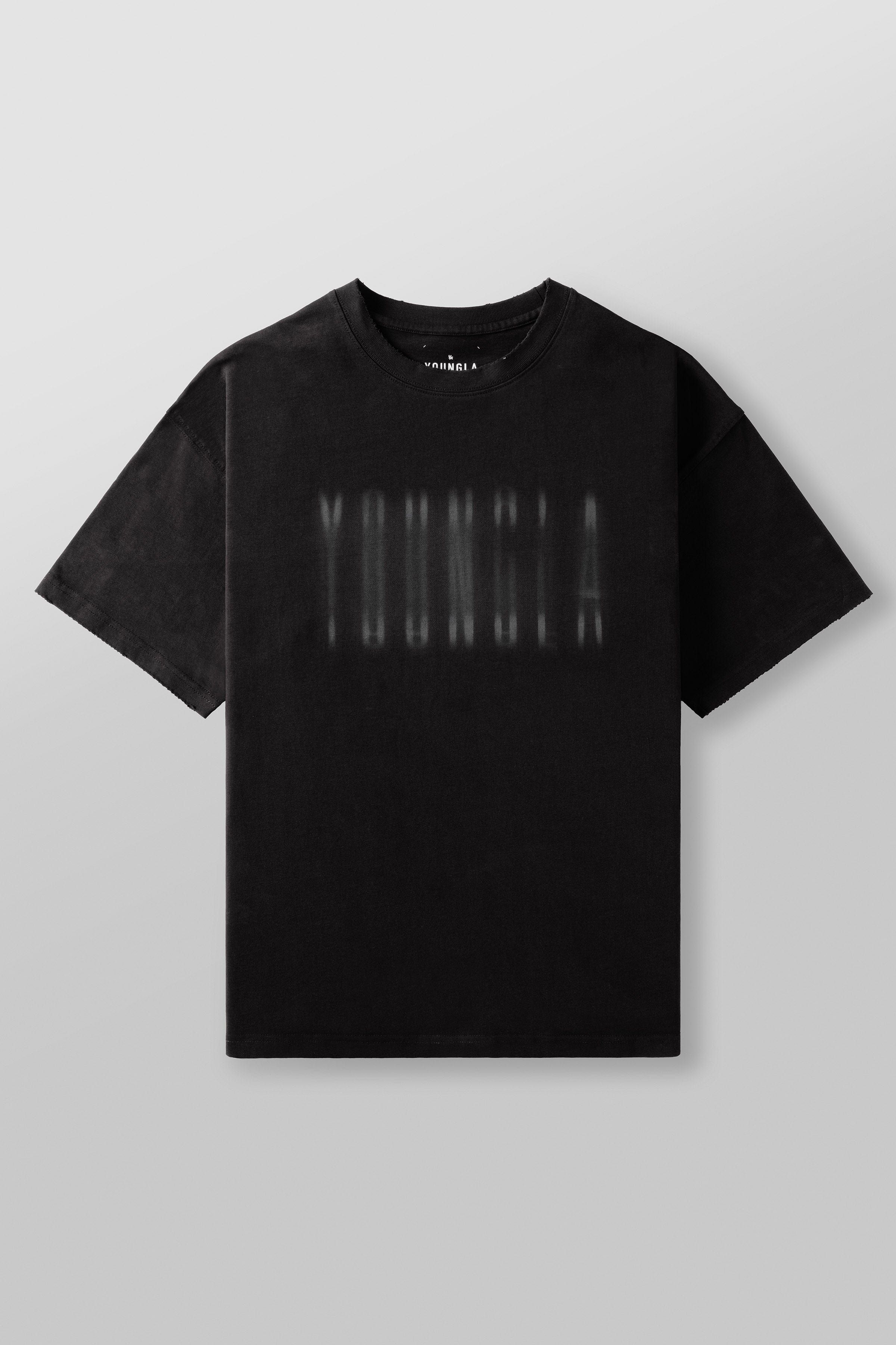 4075 - Blurry Heavyweight Tee sold by YoungLA