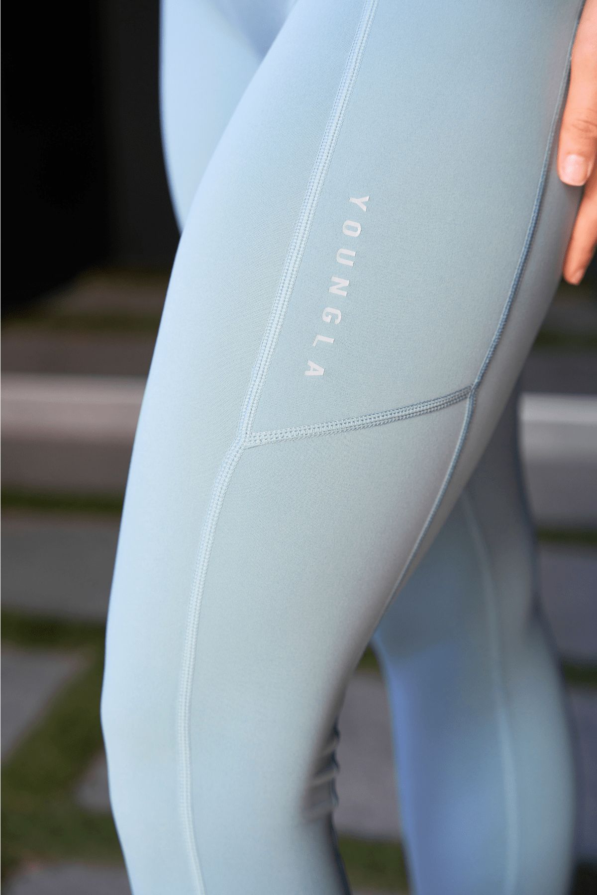 W214 Power Leggings sold by YoungLA product image thumbnail 3