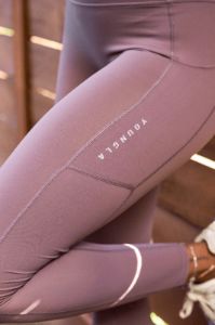 W214 Power Leggings sold by YoungLA