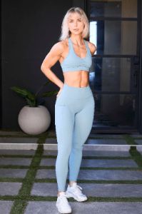 W214 Power Leggings sold by YoungLA