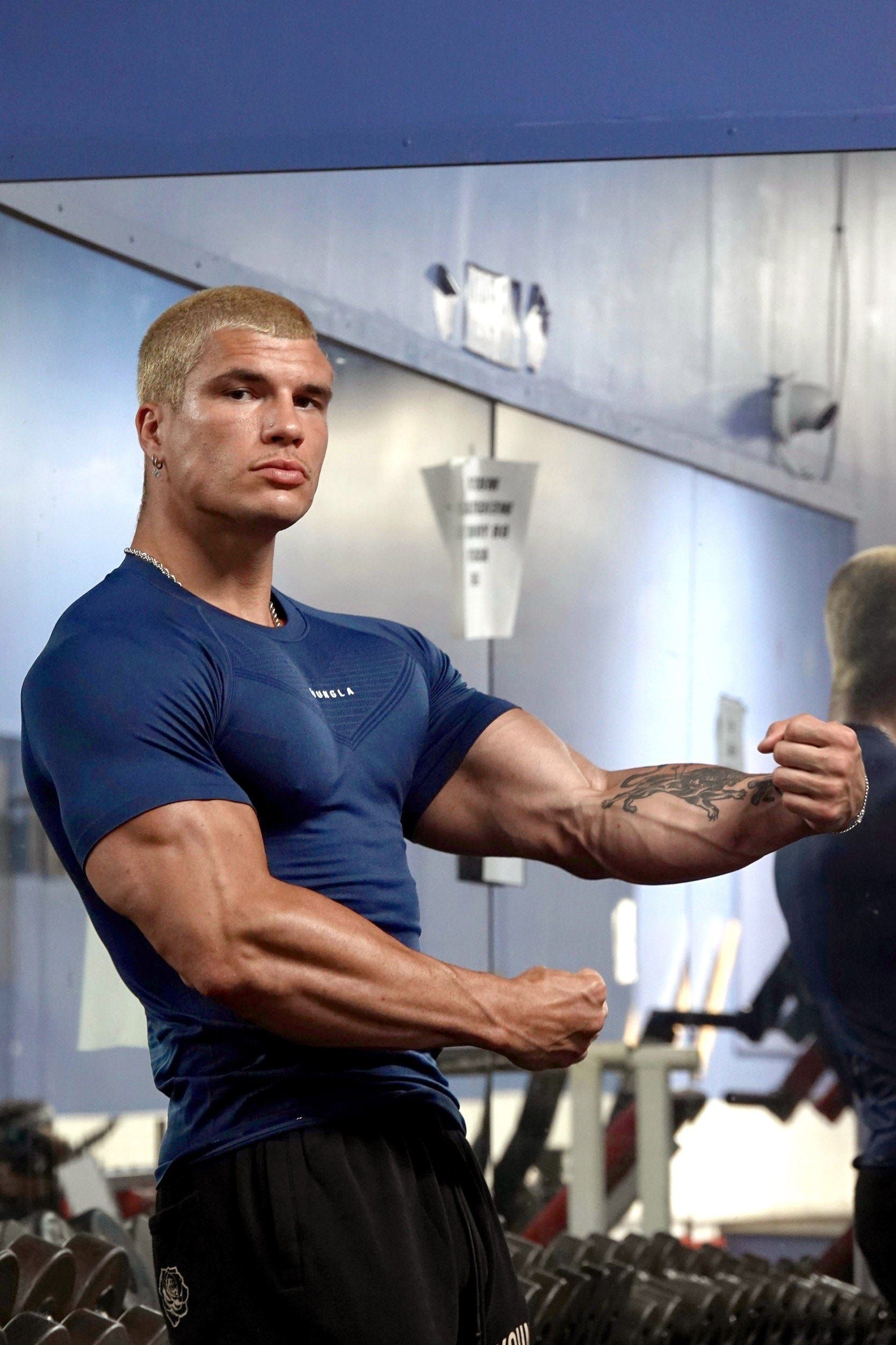 475 SuperVillain Compression Tees sold by YoungLA product image thumbnail 4