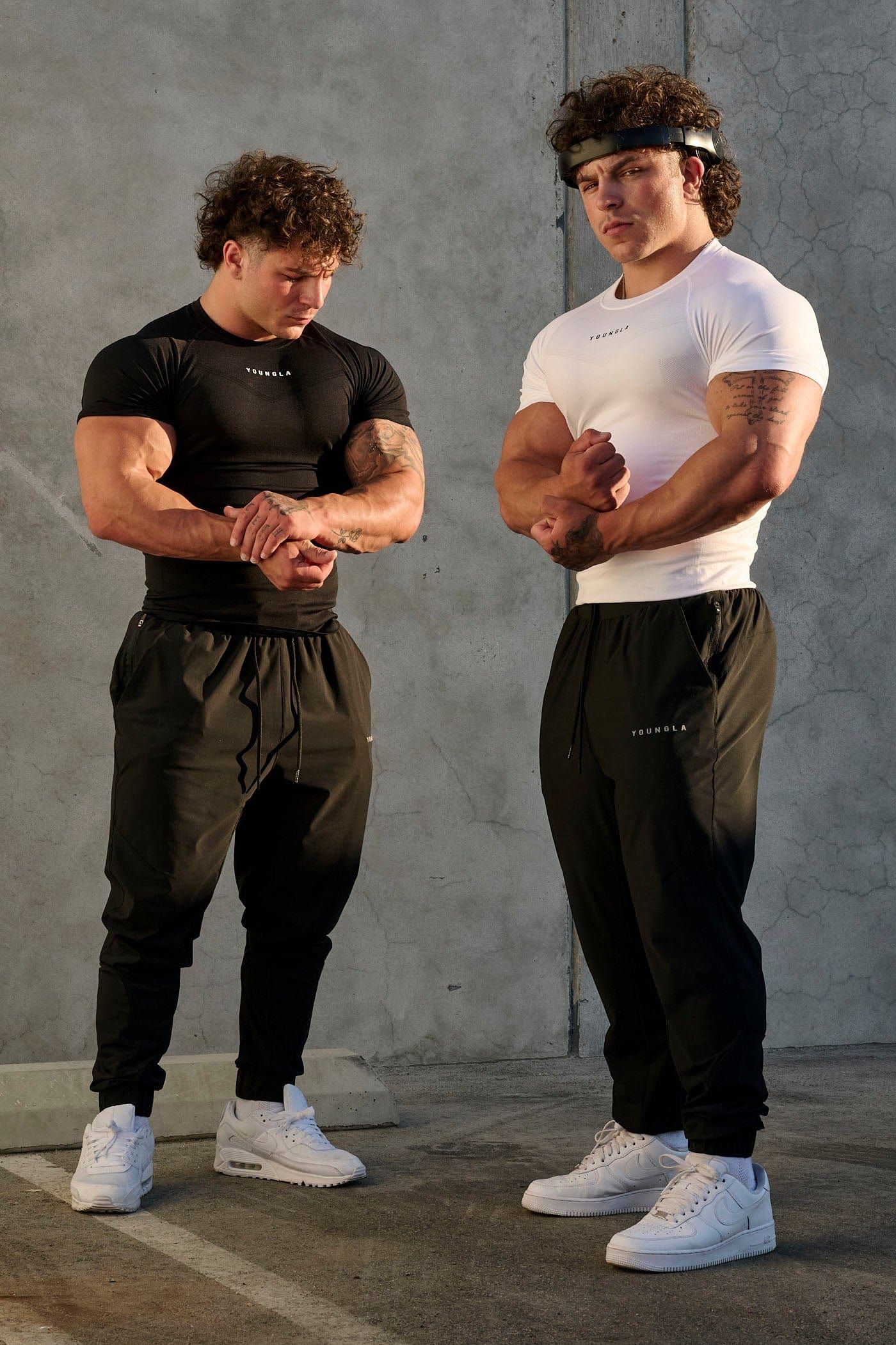 475 SuperVillain Compression Tees sold by YoungLA product image thumbnail 3