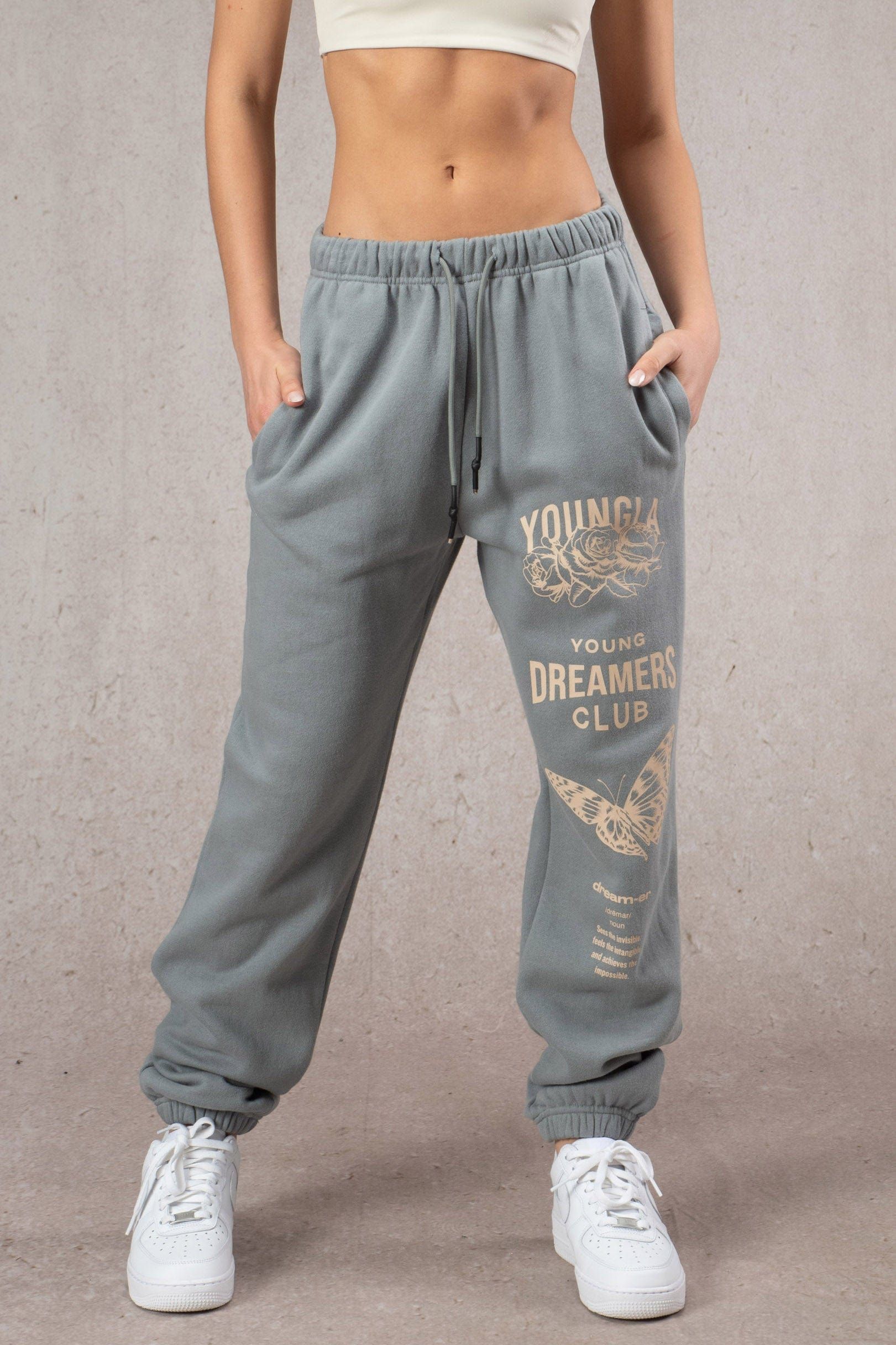W211 Dreamers Joggers sold by YoungLA product image thumbnail 4