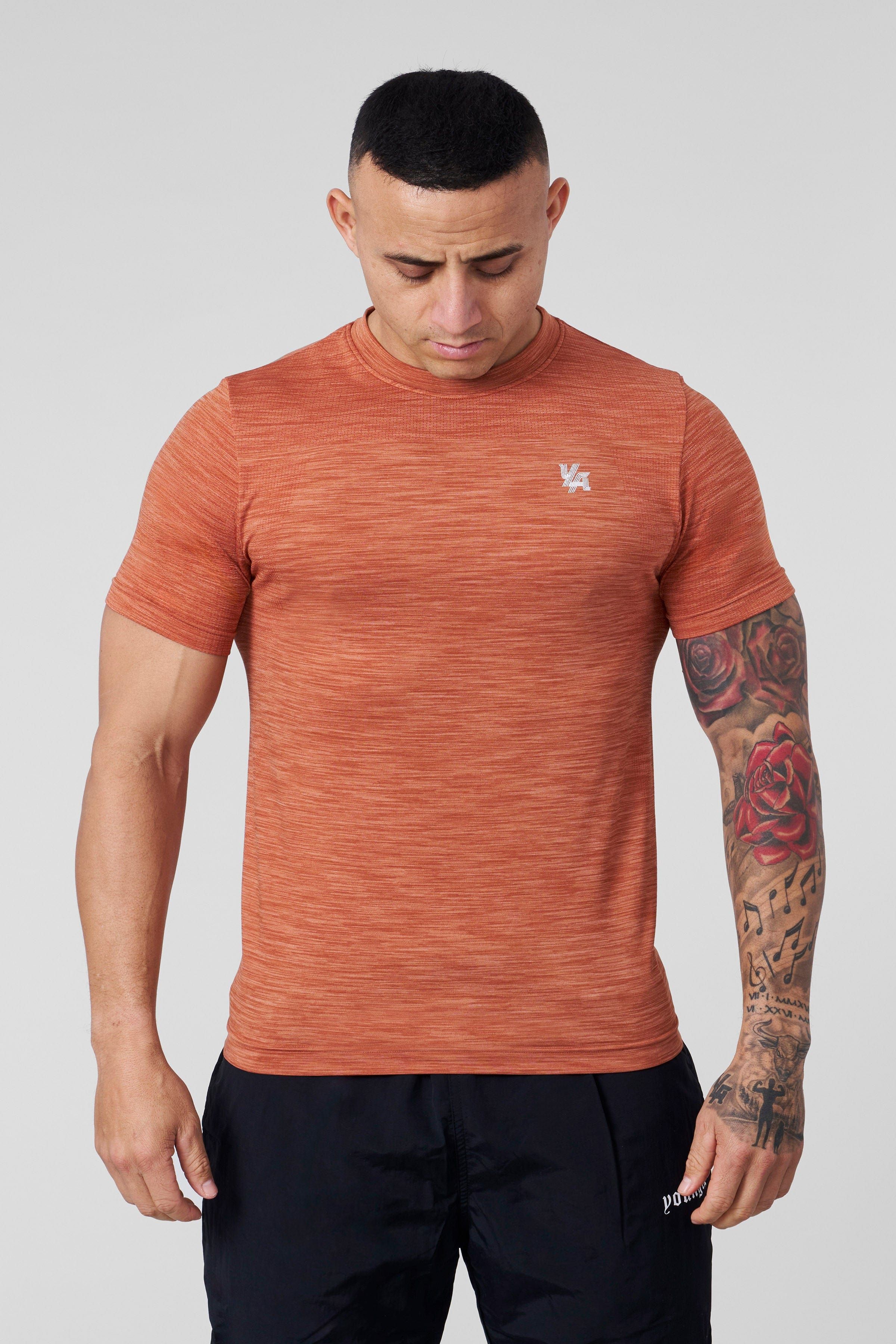 443 - Fitness Compression Tee sold by YoungLA product image thumbnail 2