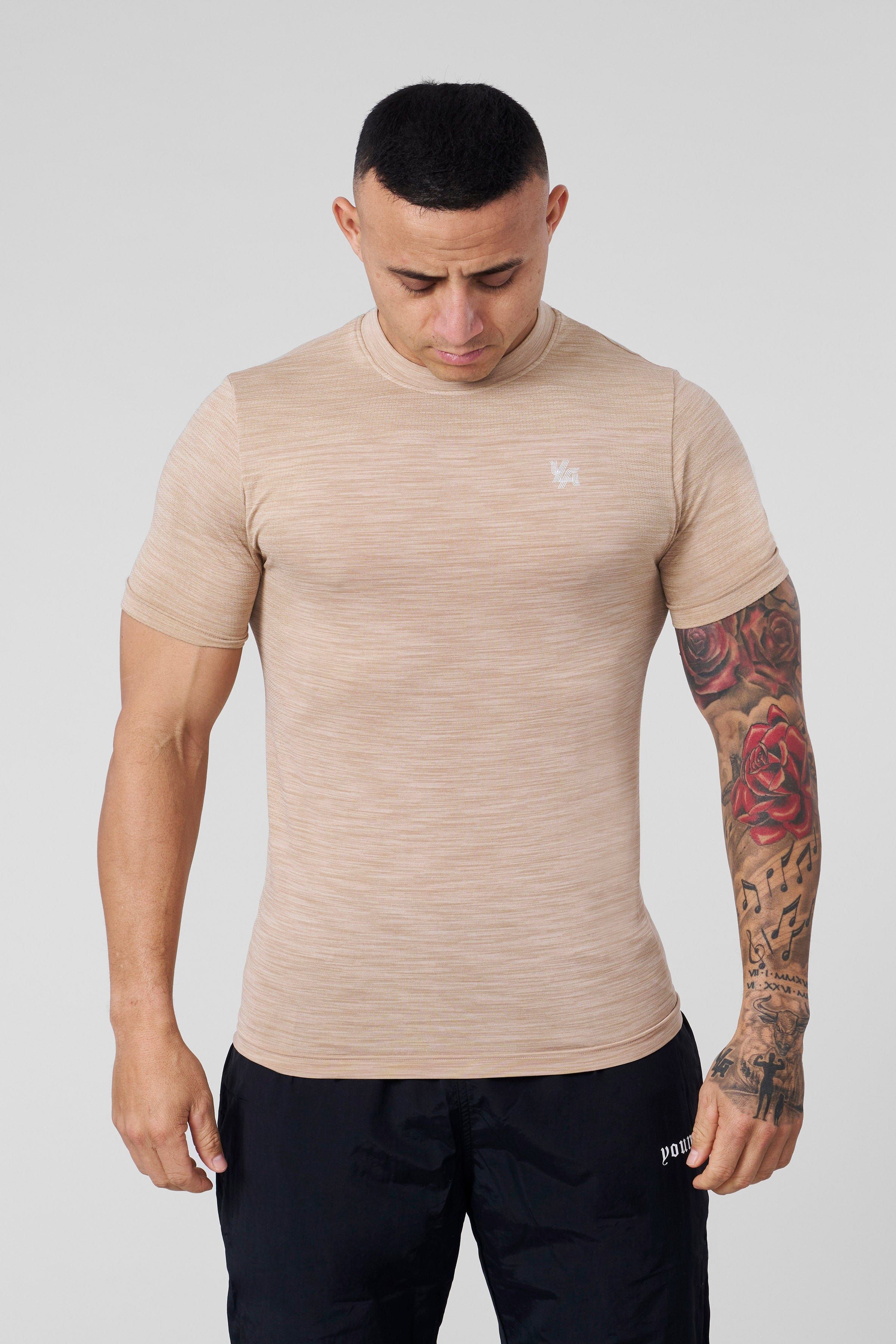 443 - Fitness Compression Tee sold by YoungLA product image thumbnail 4