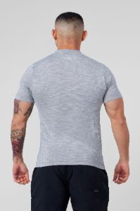 443 - Fitness Compression Tee sold by YoungLA