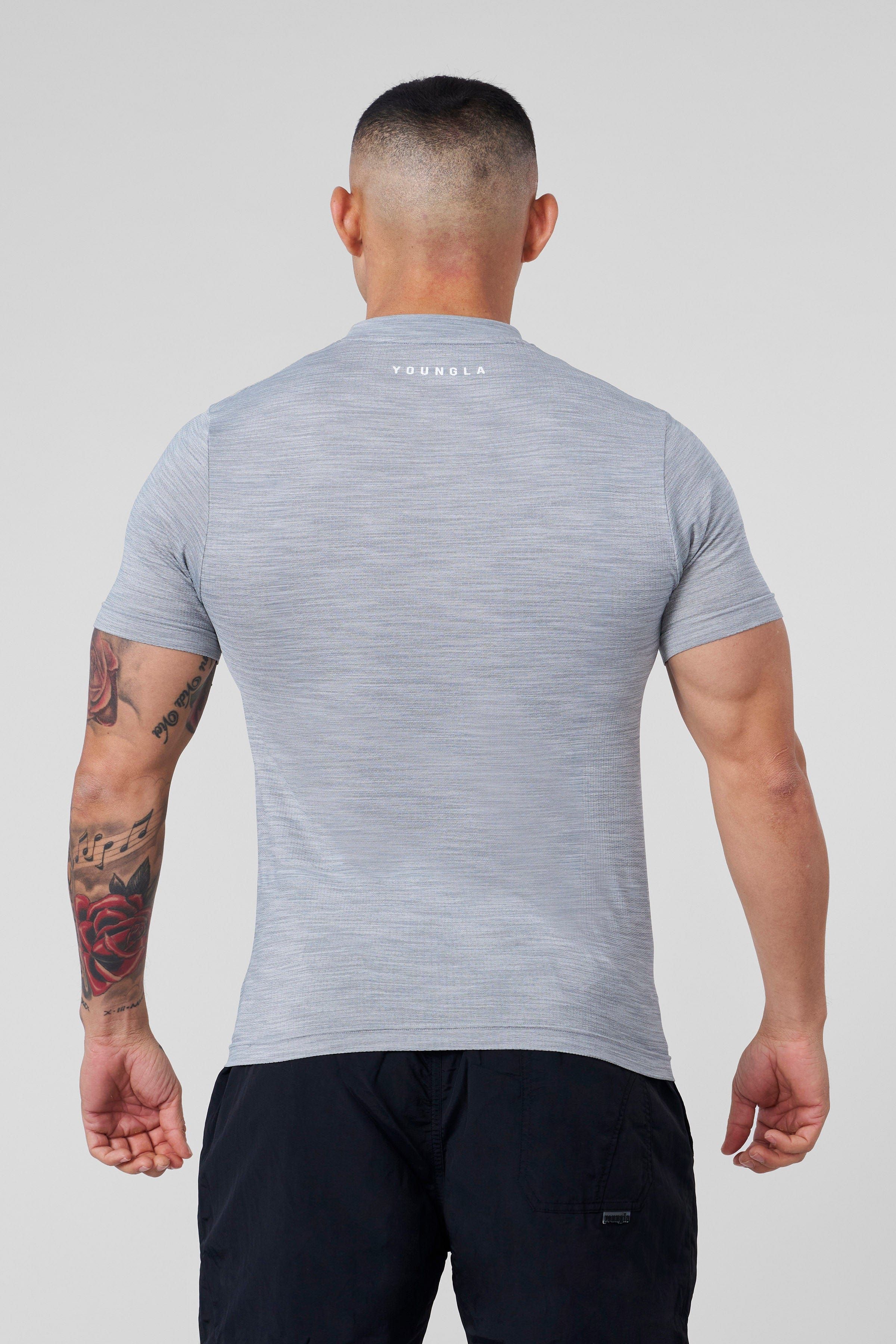 443 - Fitness Compression Tee sold by YoungLA product image thumbnail 3