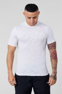 443 - Fitness Compression Tee sold by YoungLA