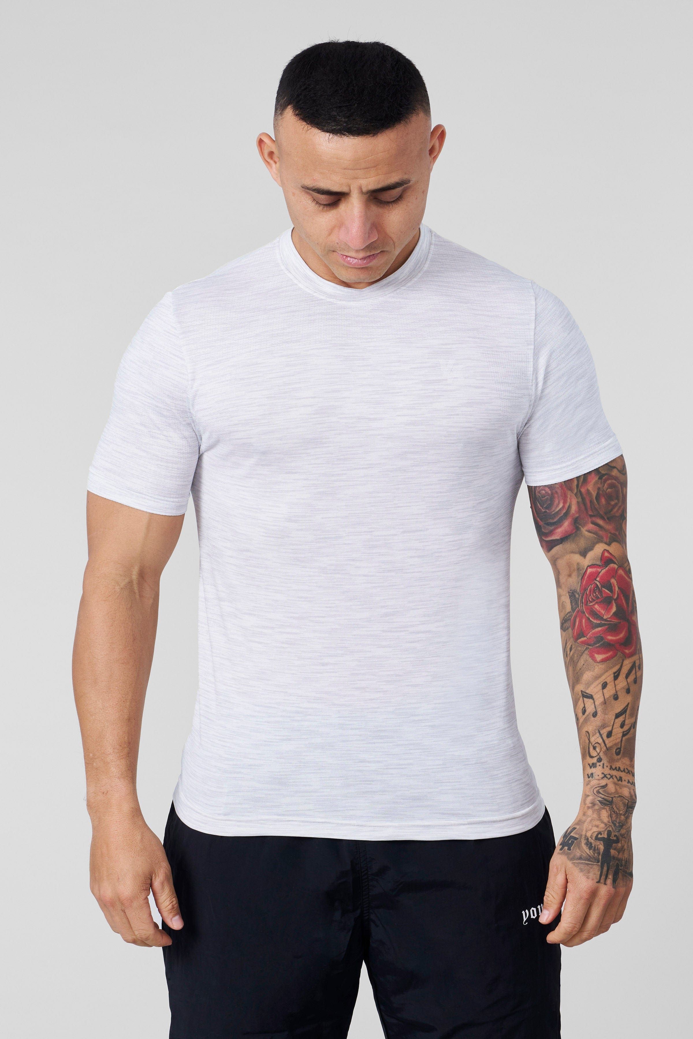 443 - Fitness Compression Tee sold by YoungLA product image thumbnail 5