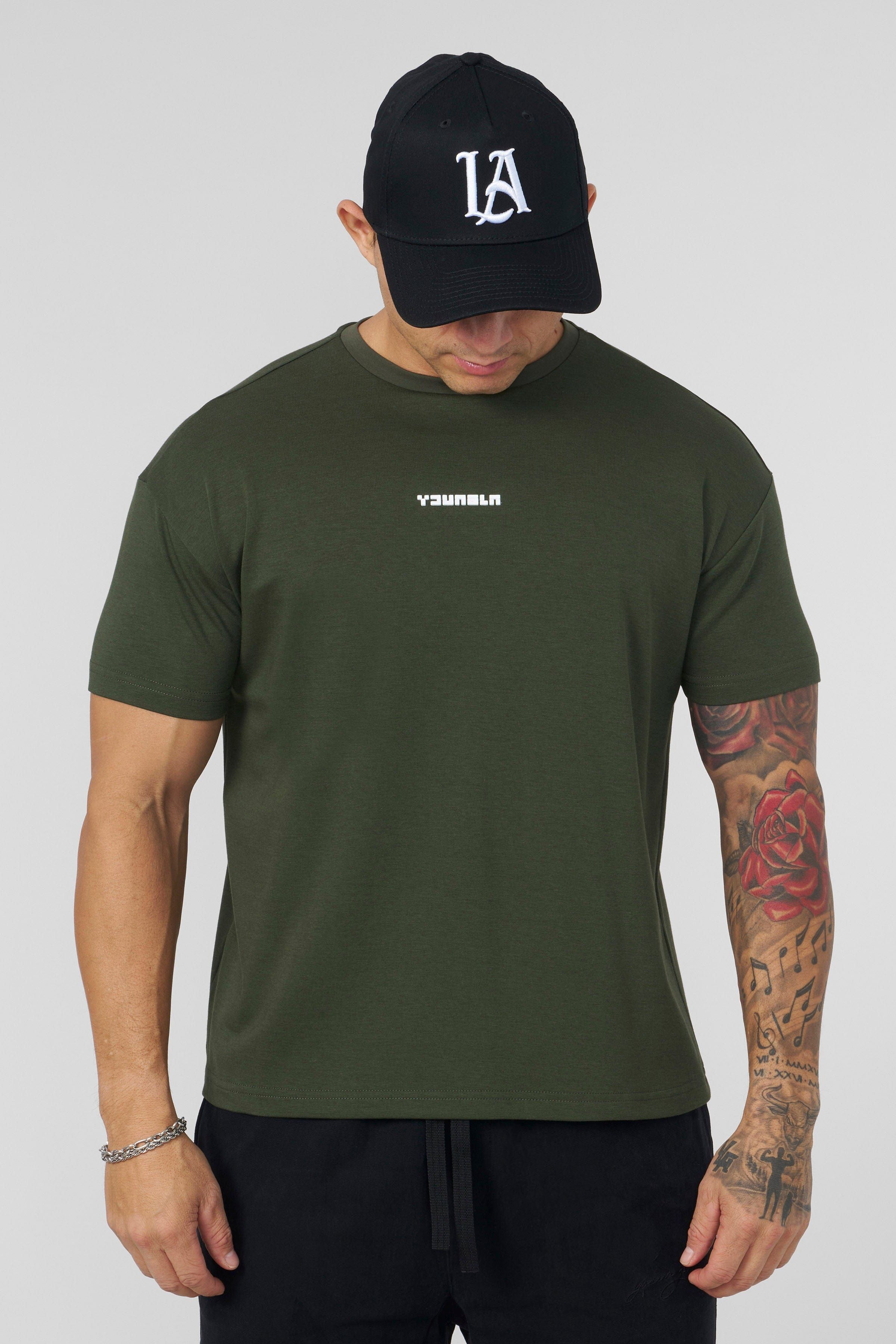 480 - Logo Tees sold by YoungLA product image thumbnail 5