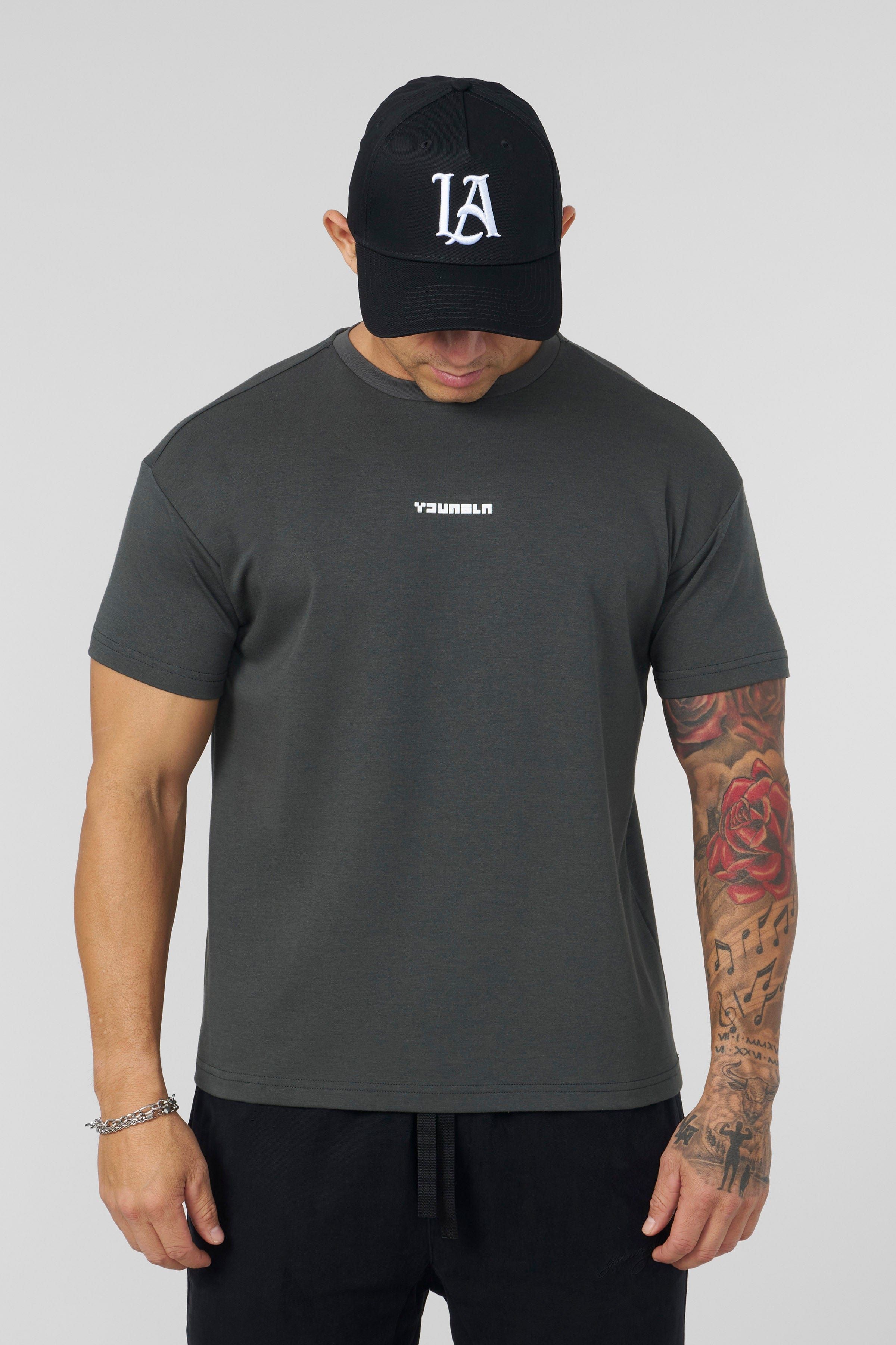 480 - Logo Tees sold by YoungLA product image thumbnail 2