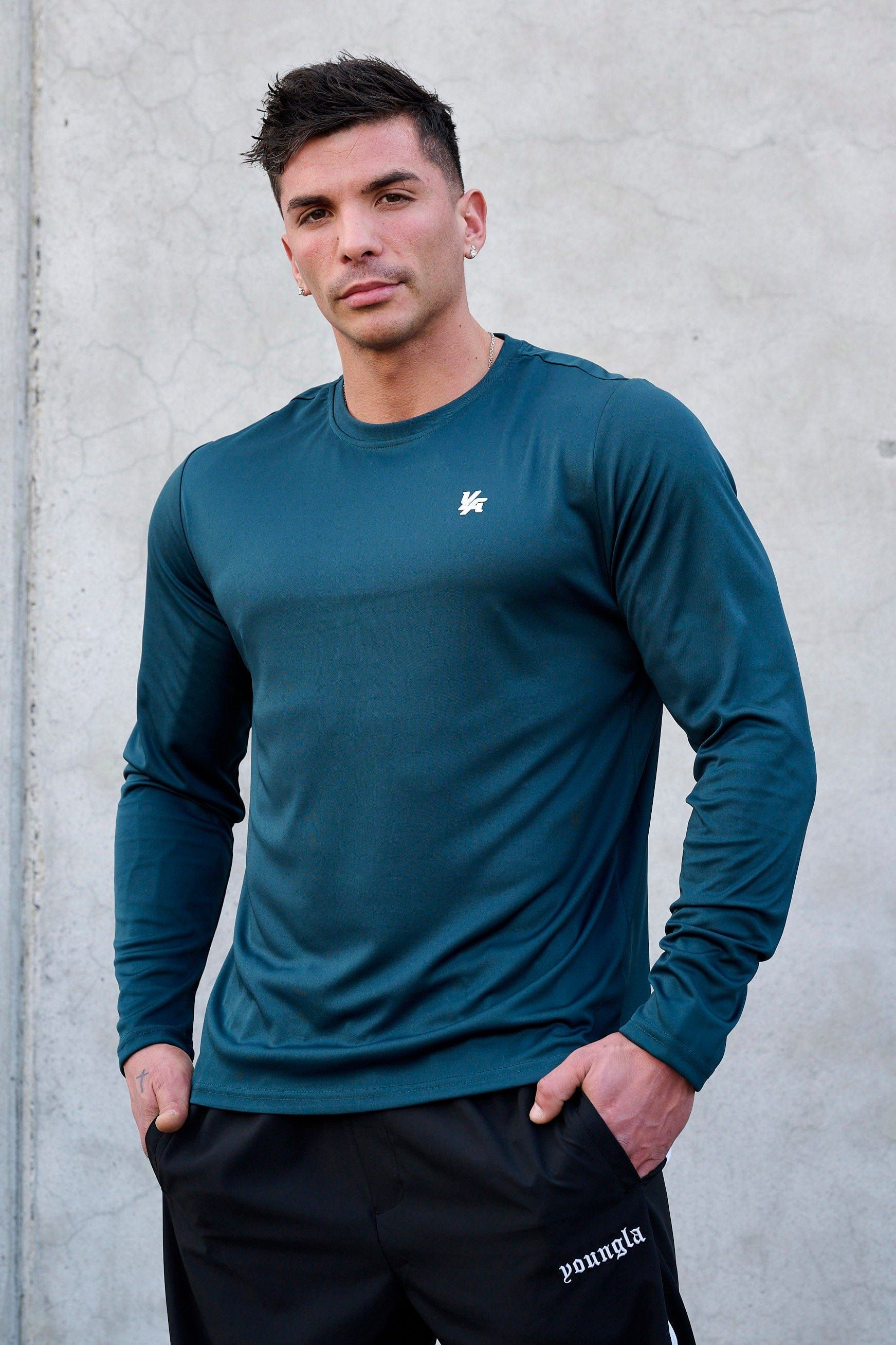835 - Fittech Longsleeves sold by YoungLA product image thumbnail 3