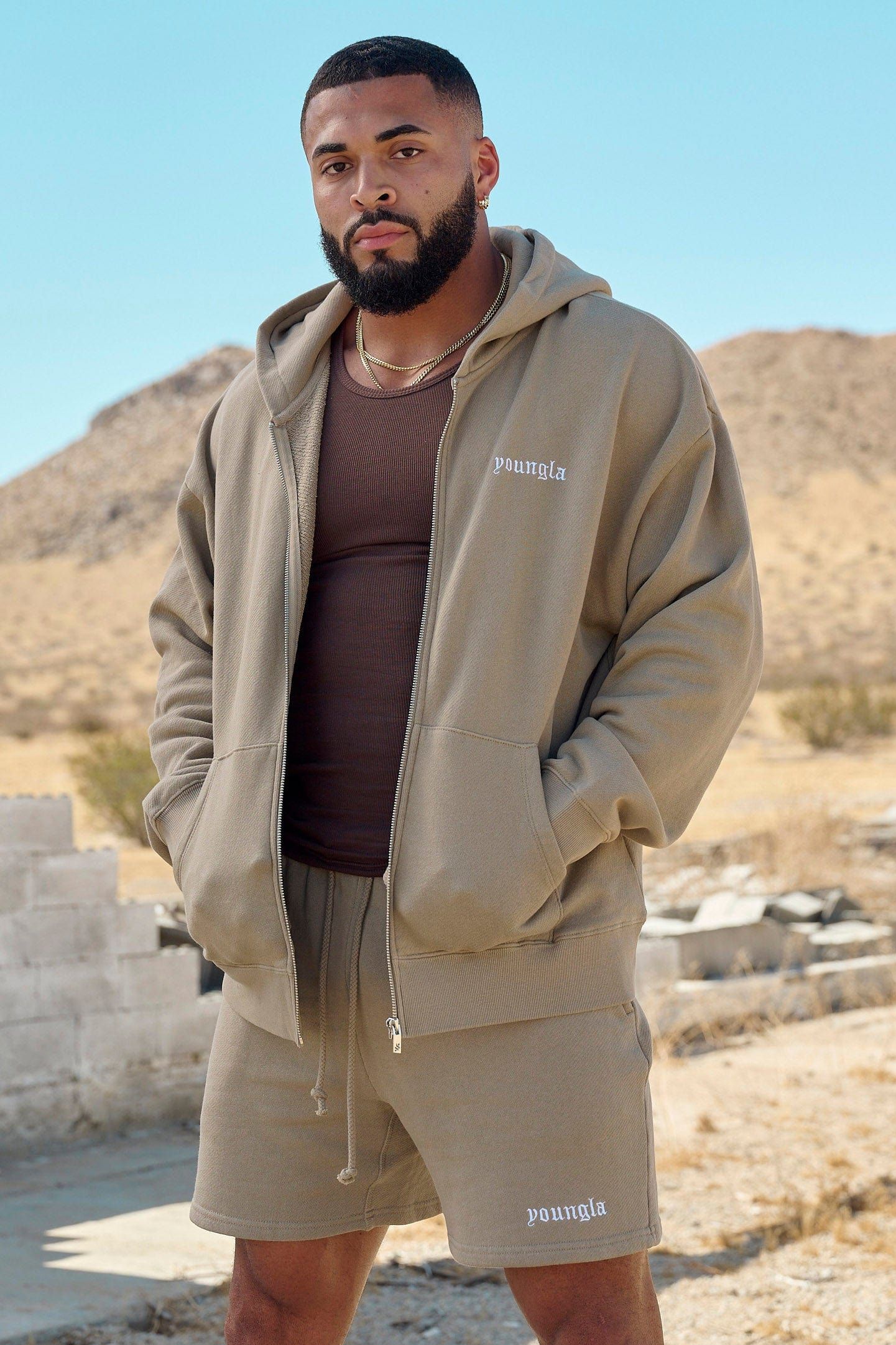 539 Earthy Collection - Hoodies sold by YoungLA product image thumbnail 4