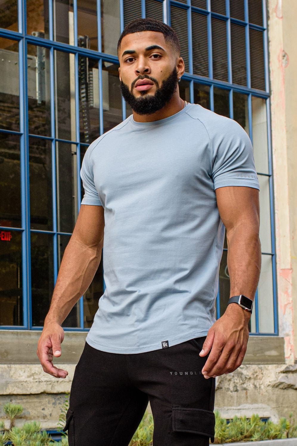 442 Ultimate Hybrid Tee sold by YoungLA product image thumbnail 2