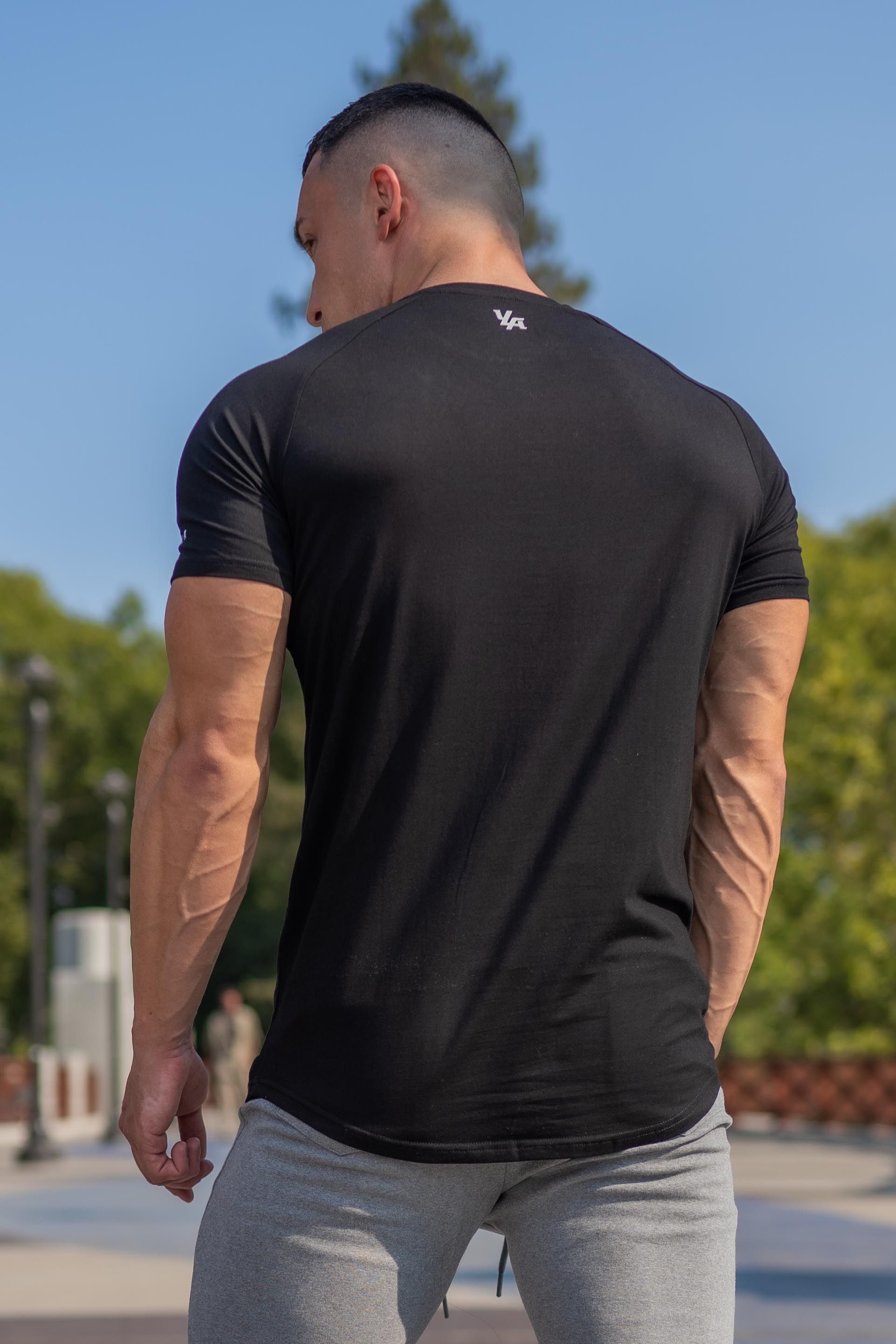 442 Ultimate Hybrid Tee sold by YoungLA product image thumbnail 5