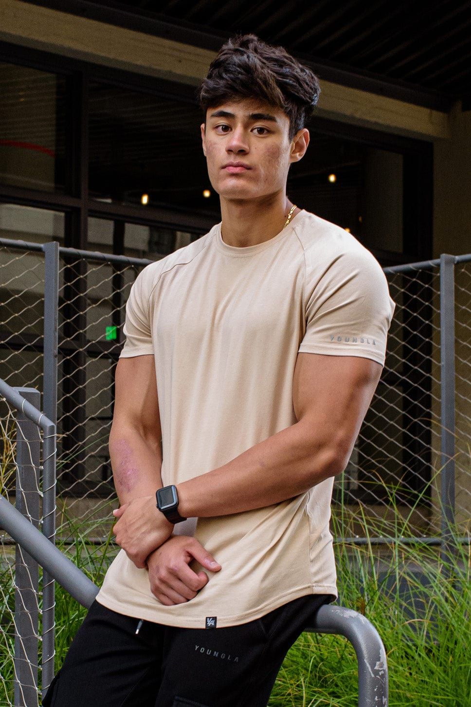 442 Ultimate Hybrid Tee sold by YoungLA product image thumbnail 3