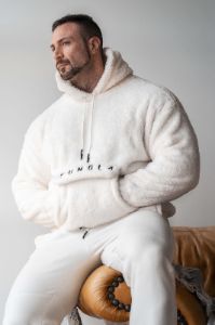 538 Kangaroo Teddy Fleece Hoodies sold by YoungLA