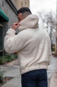 538 Kangaroo Teddy Fleece Hoodies sold by YoungLA