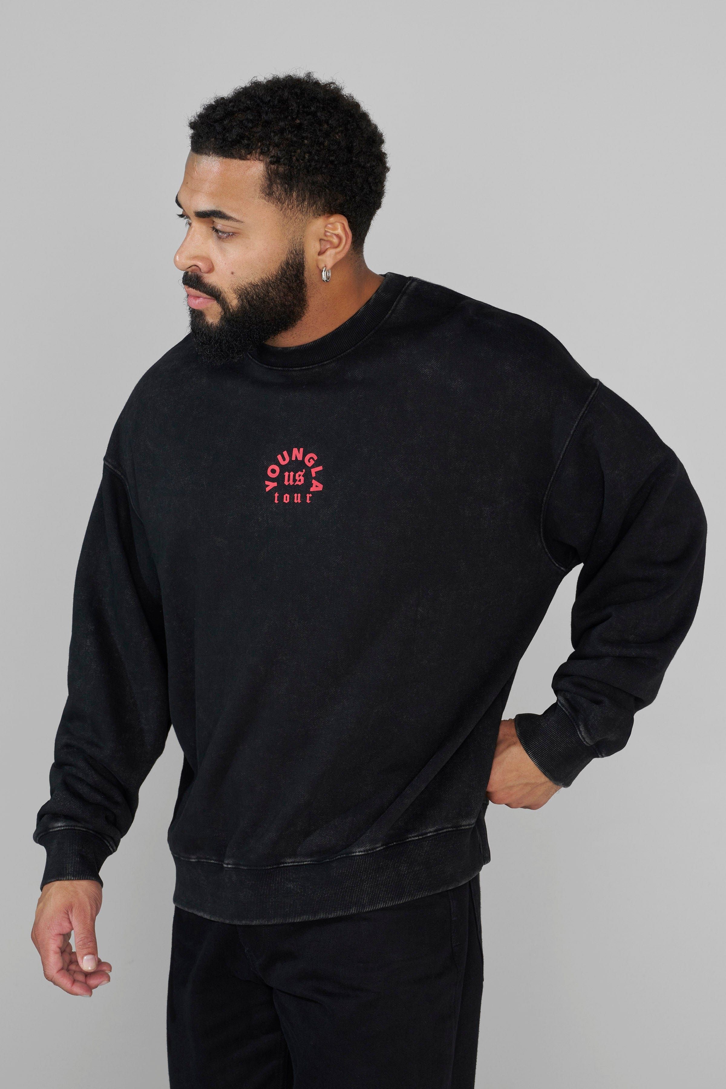 565 - US Tour Crewnecks sold by YoungLA product image thumbnail 4