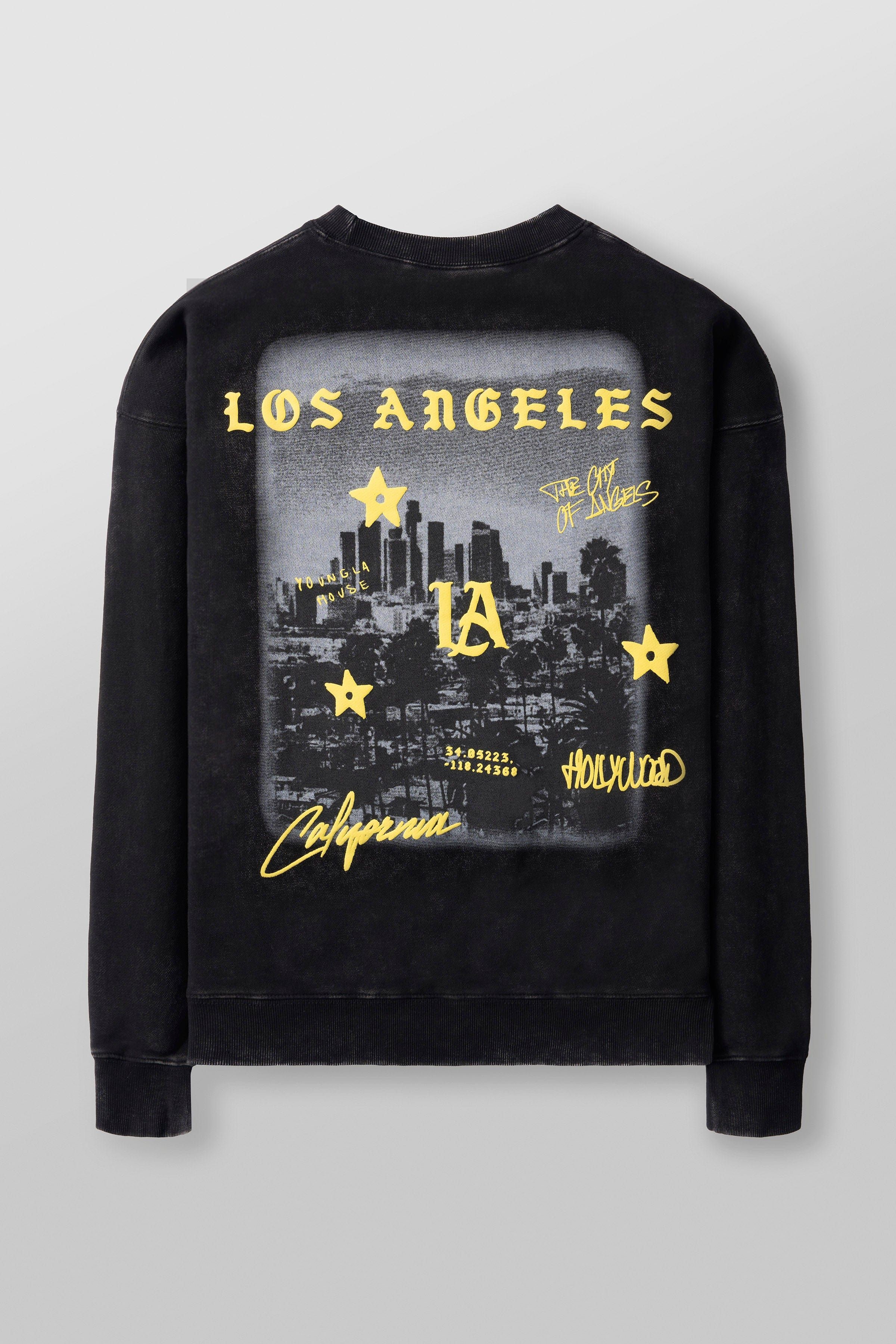 565 - US Tour Crewnecks sold by YoungLA