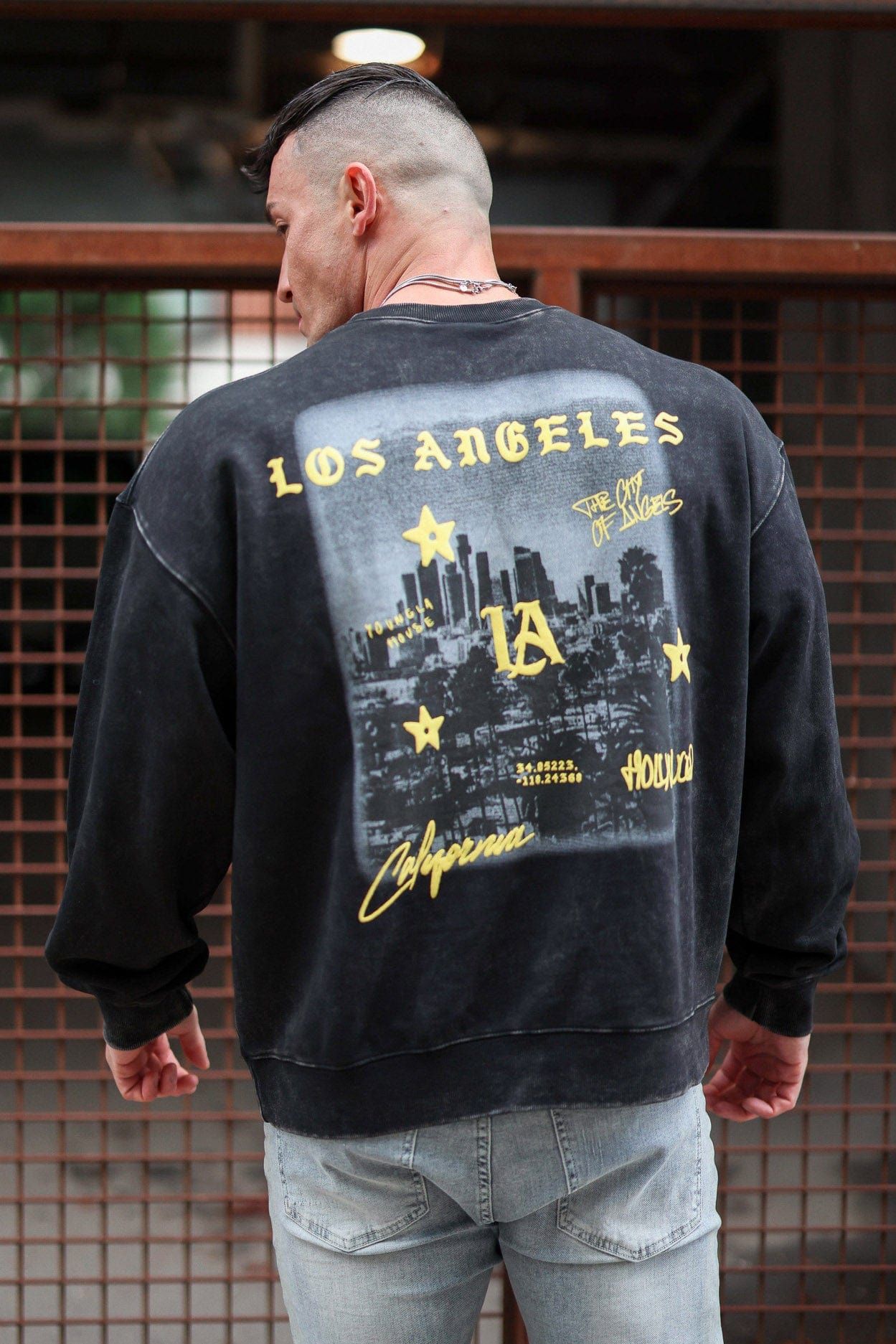 565 - US Tour Crewnecks sold by YoungLA product image thumbnail 5