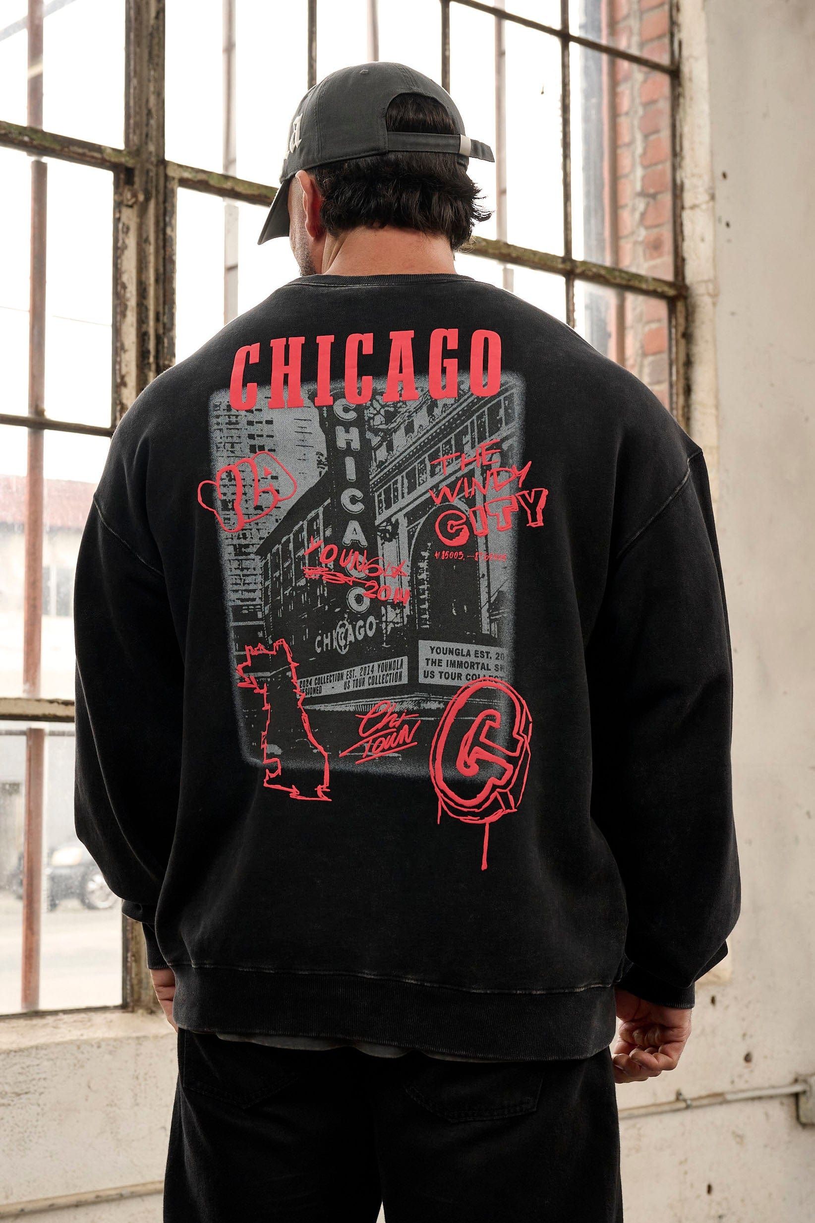 565 - US Tour Crewnecks sold by YoungLA product image thumbnail 3