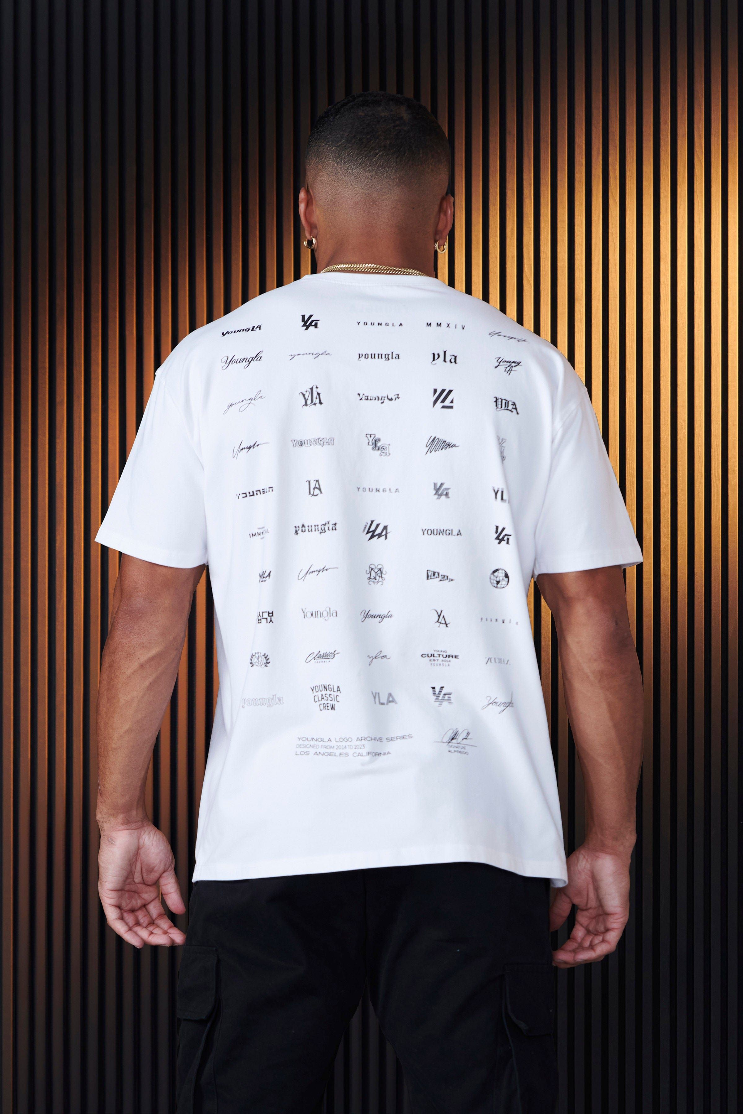 483 - Archives Tee sold by YoungLA product image thumbnail 2