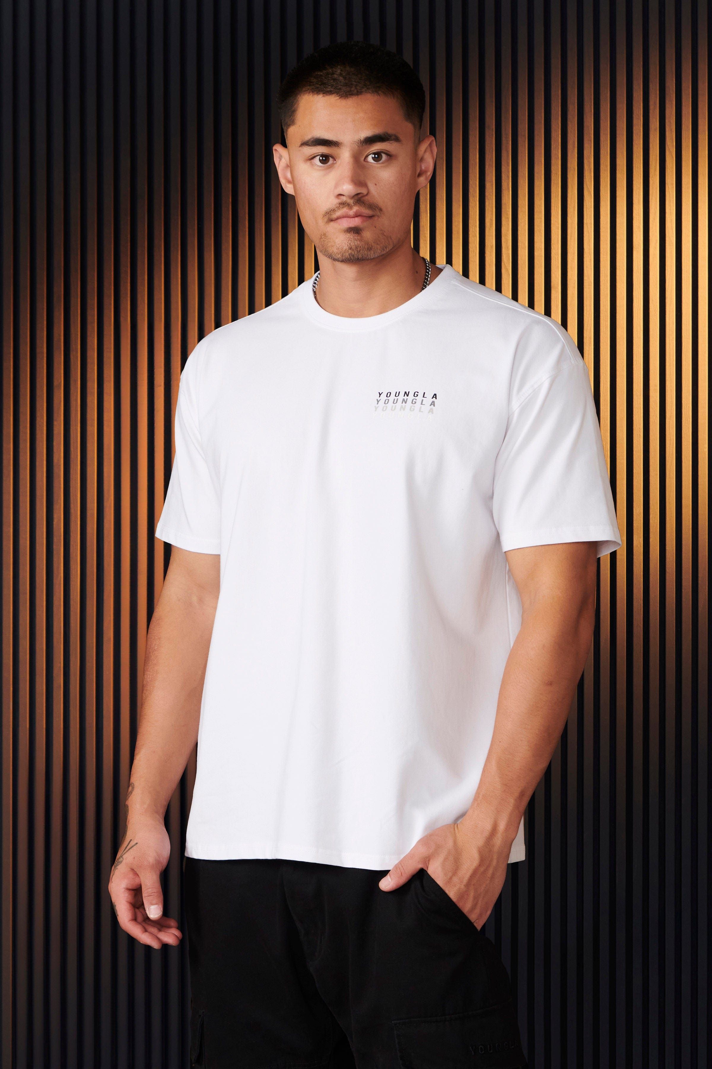 483 - Archives Tee sold by YoungLA product image thumbnail 4