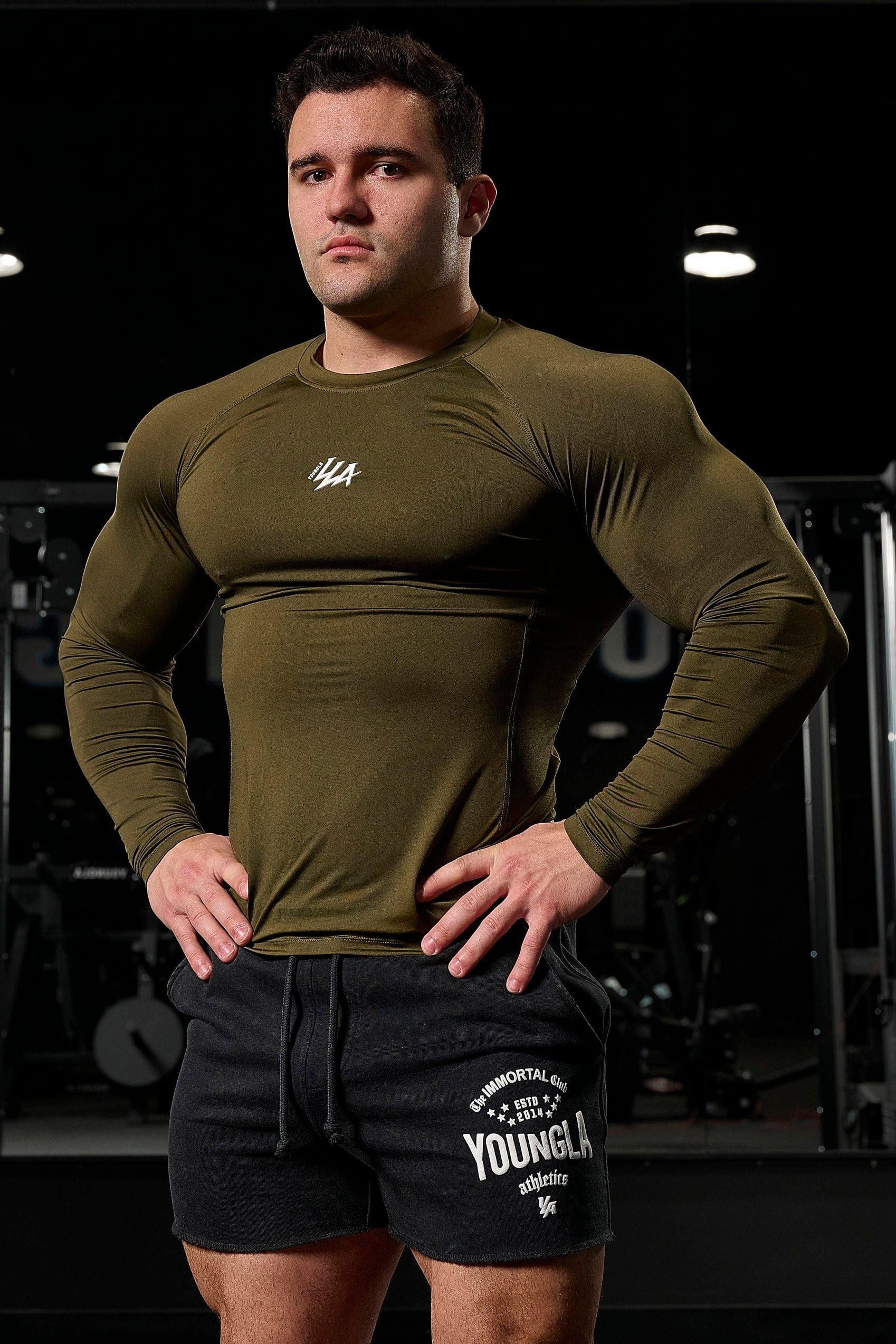 802 - Speed Compression Longsleeves sold by YoungLA product image thumbnail 2