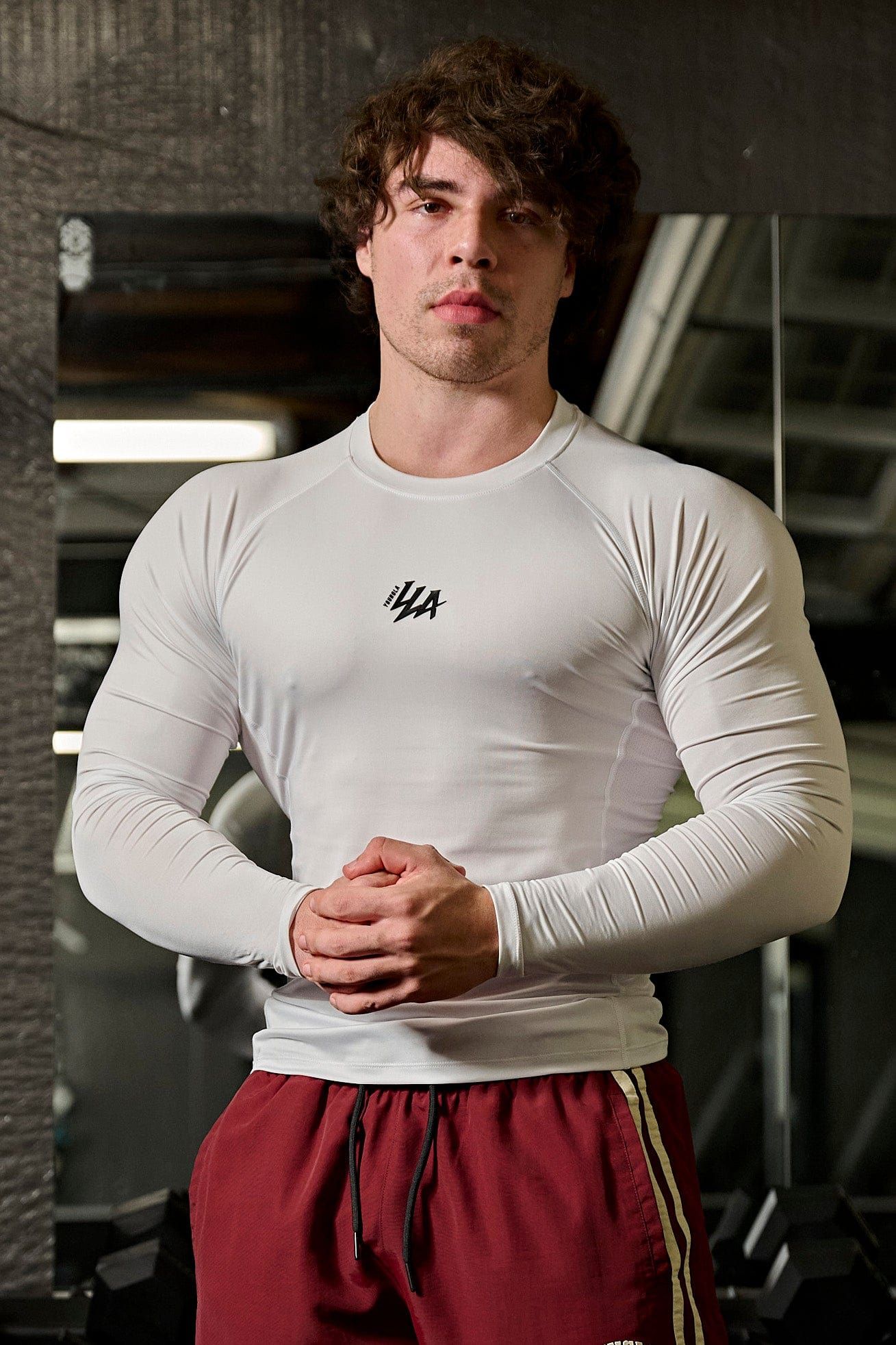 802 - Speed Compression Longsleeves sold by YoungLA product image thumbnail 4