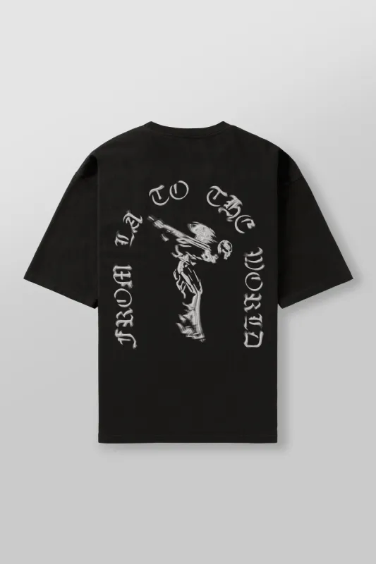 4096 - Worldwide Excellence Tees made by YoungLA