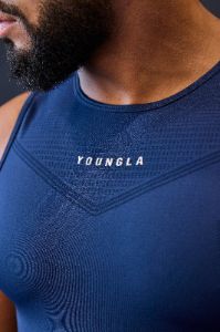 343 - SuperVillain Compression Tanks sold by YoungLA