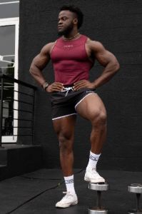 343 - SuperVillain Compression Tanks sold by YoungLA