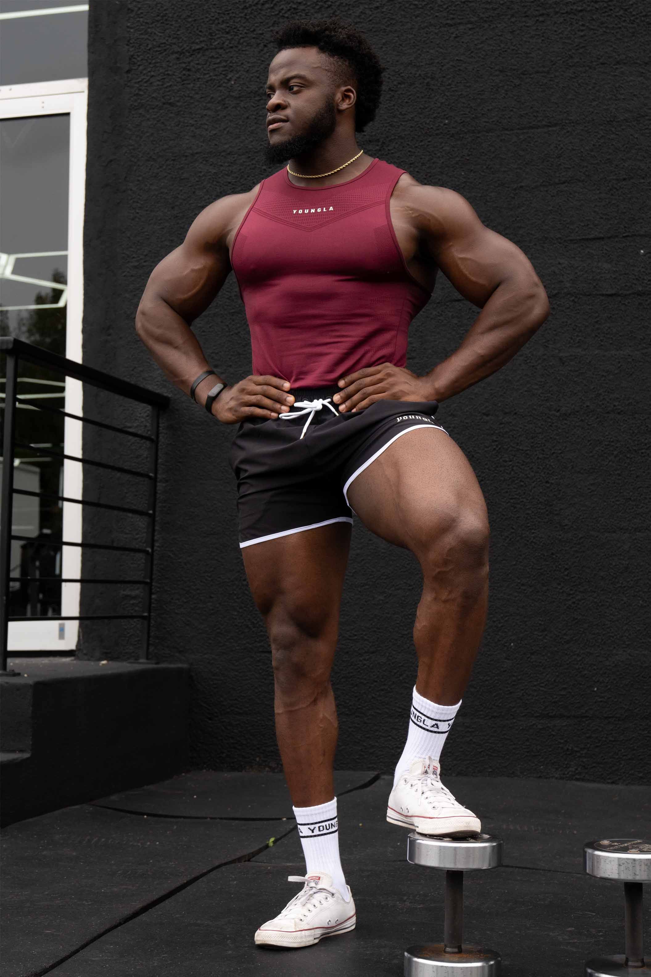 343 - SuperVillain Compression Tanks sold by YoungLA product image thumbnail 5