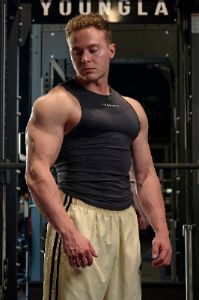 343 - SuperVillain Compression Tanks sold by YoungLA