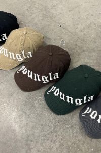 9005 - Tilted Logo Dad Hat sold by YoungLA