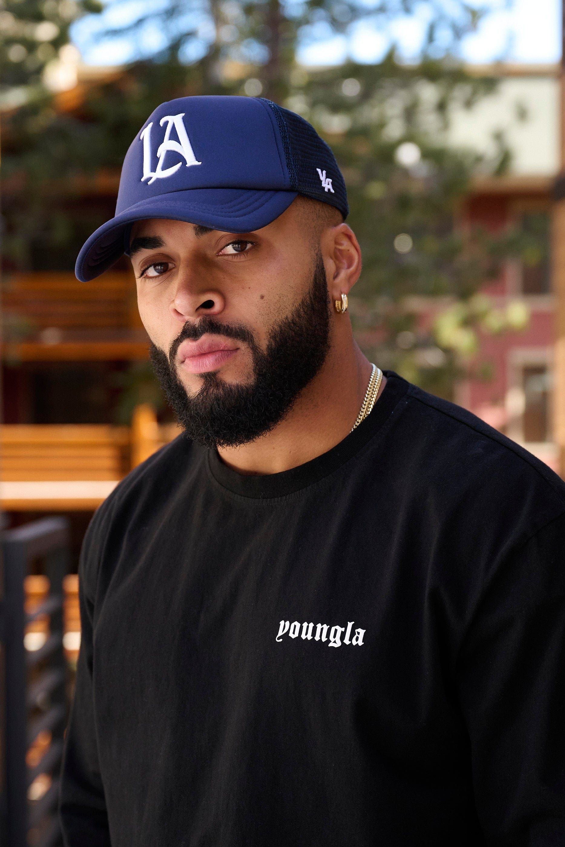 923 - LA Trucker Hats sold by YoungLA product image thumbnail 4