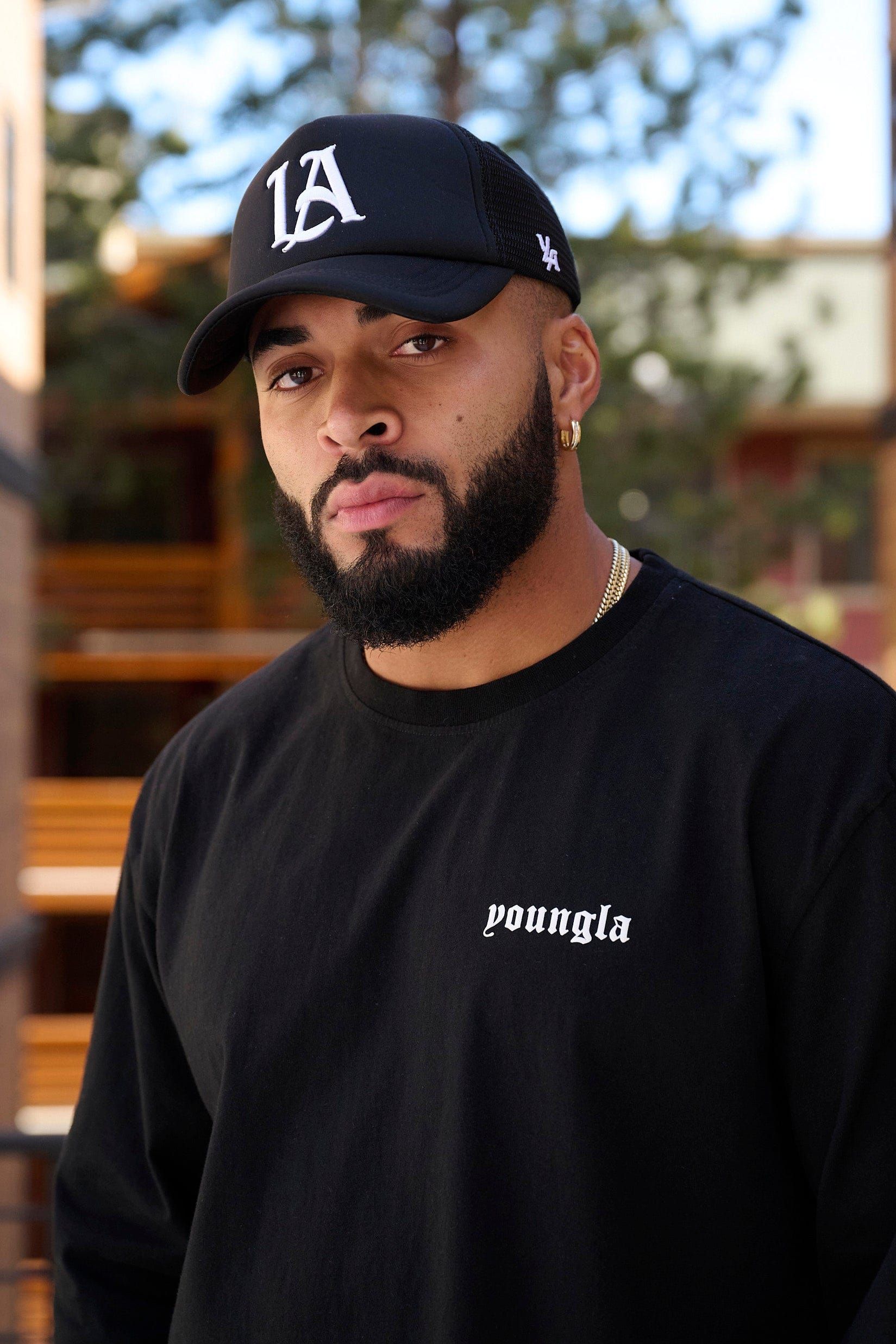 923 - LA Trucker Hats sold by YoungLA product image thumbnail 2