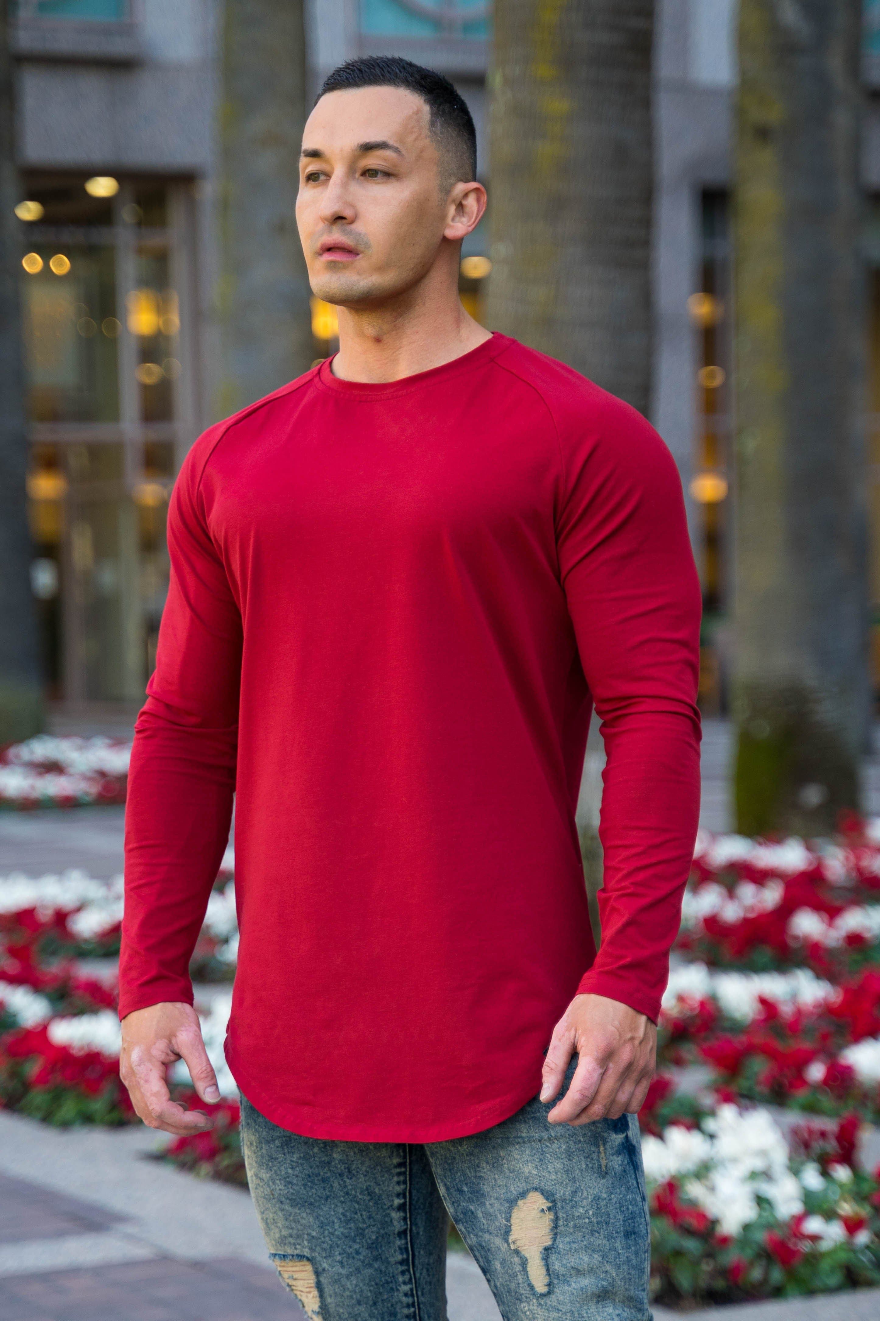 410 PERFECT RAGLAN LONG SLEEVE SHIRTS sold by YoungLA product image thumbnail 4