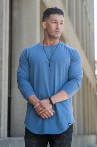 410 PERFECT RAGLAN LONG SLEEVE SHIRTS sold by YoungLA